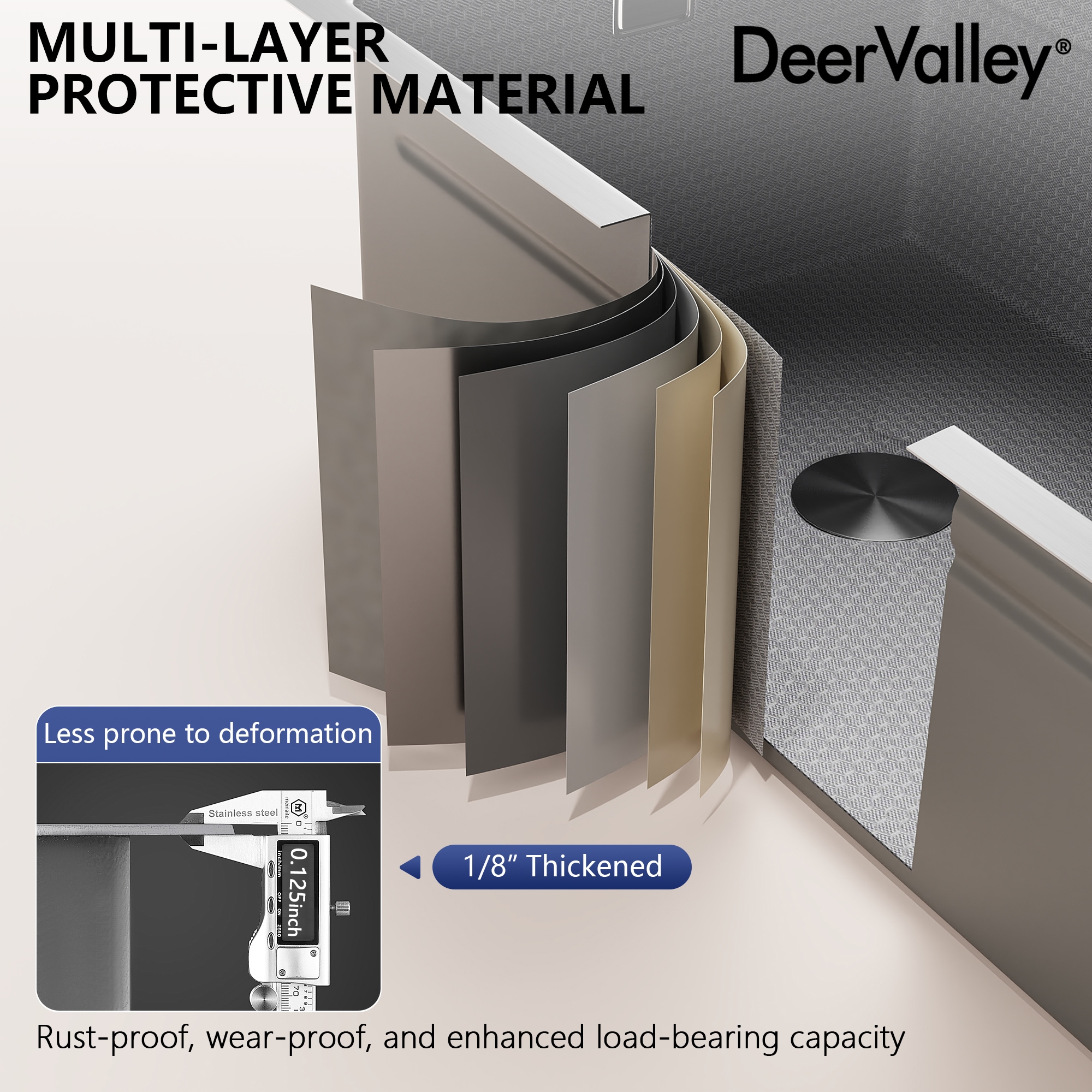 DeerValley DV-1K0349 Kitchen-Sinks - View #10