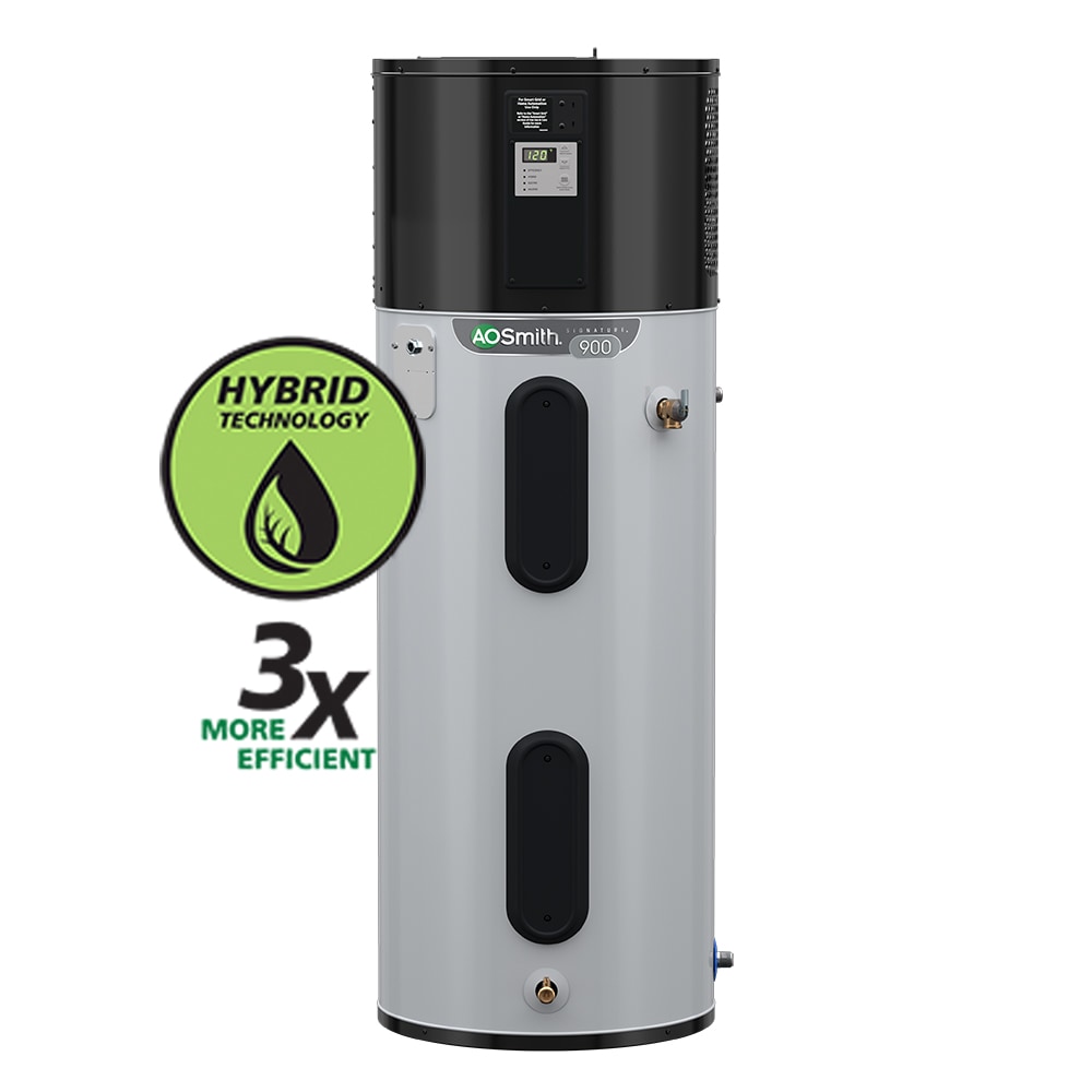 A.O. Smith Signature 900 50-Gallon Tall 10-year Limited Warranty