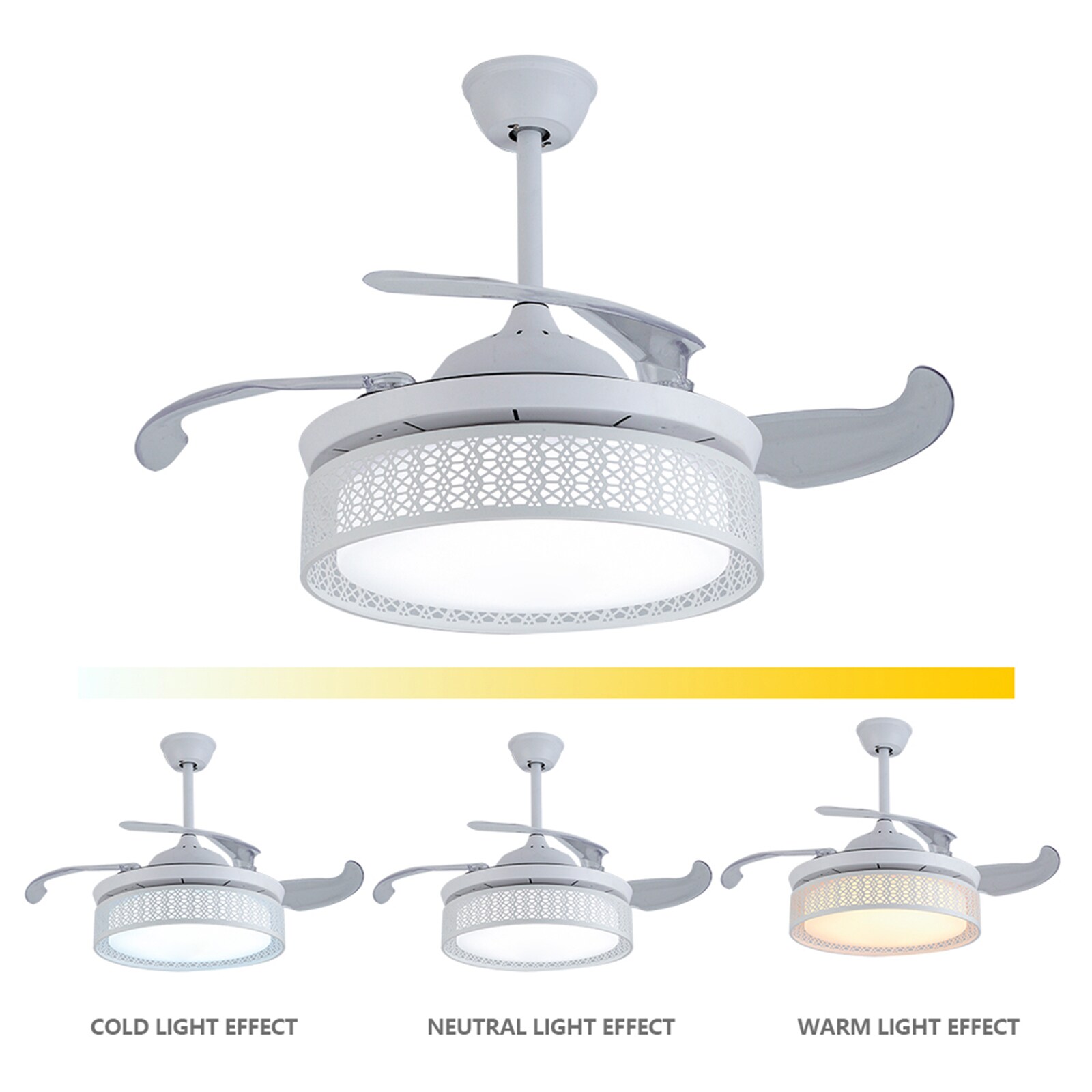 Oukaning HG-HSYXF-4336-US Ceiling-Fans - View #2