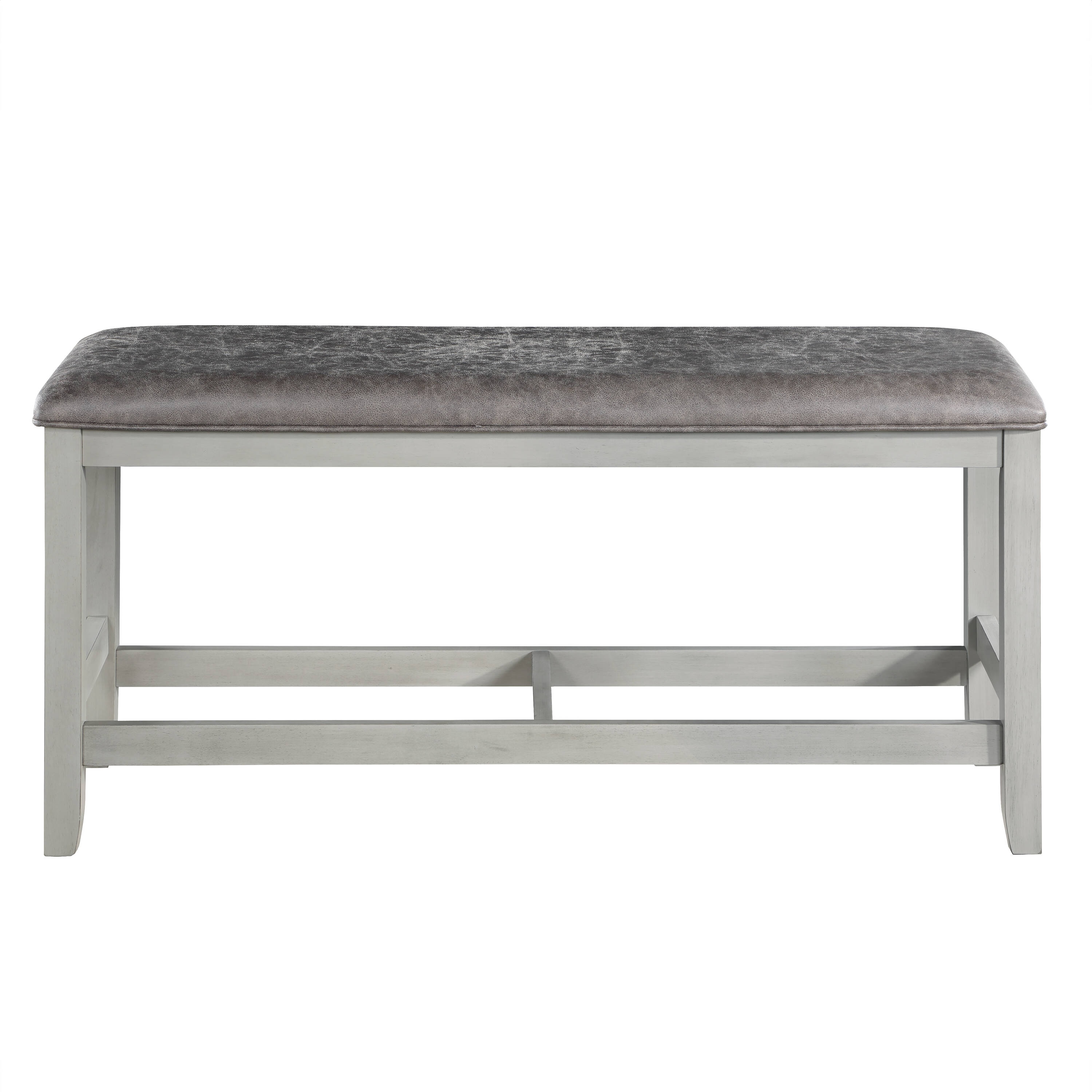 Steve Silver HY500CCBN Hyland Gray Dining Bench