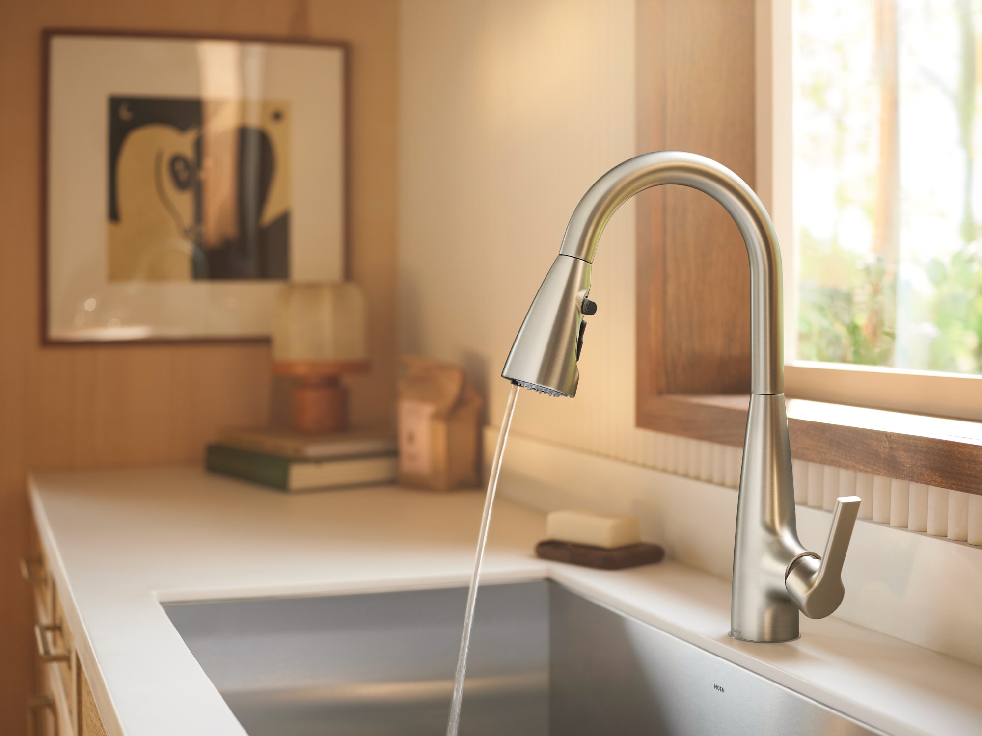Moen F87627SRS Kitchen-Faucets - View #16