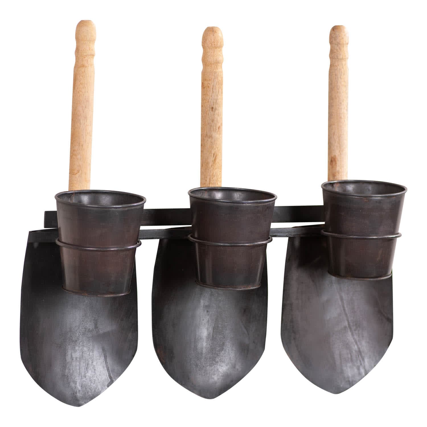 Irvins Country Tinware Garden Tool Flower Rack