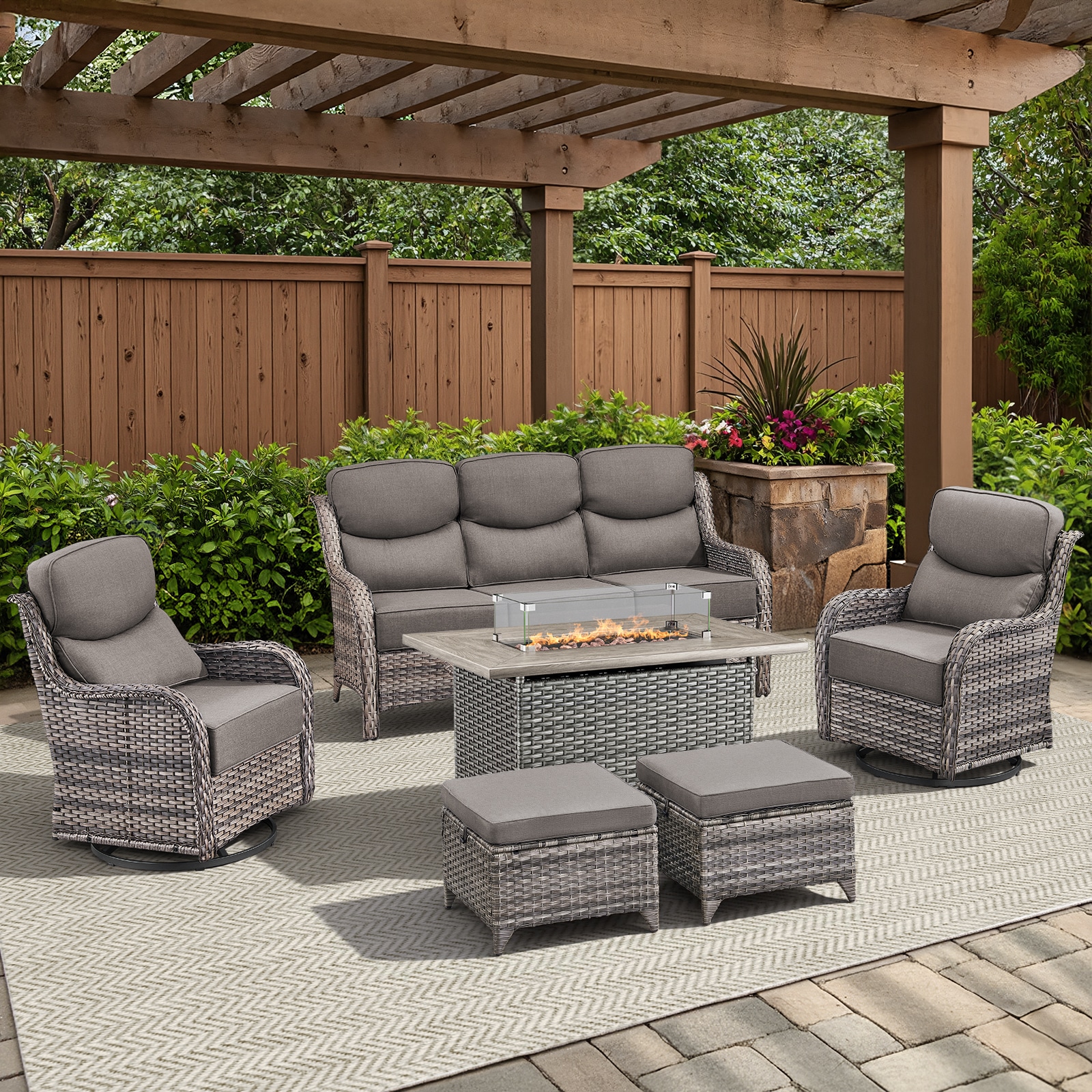 Rilyson FSJHXL112787 Patio-Conversation-Sets - View #12