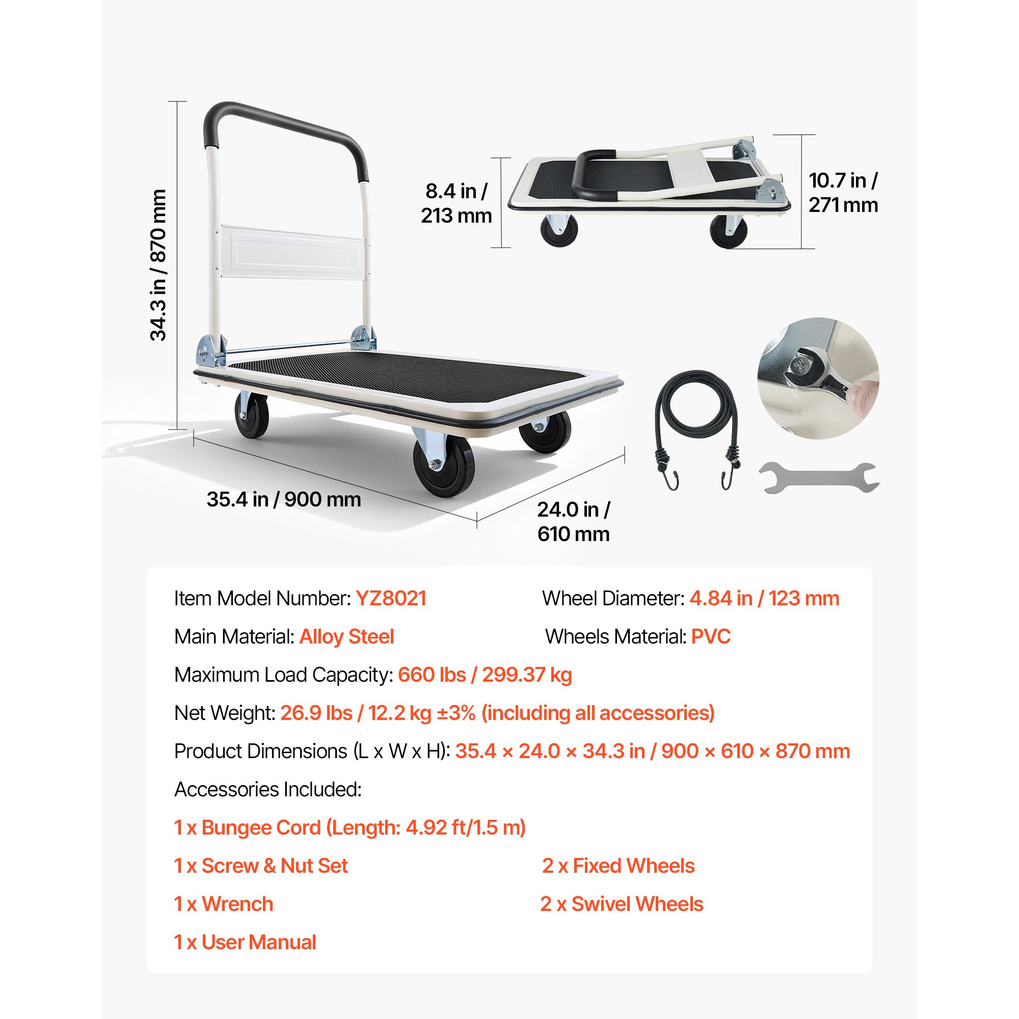 GIVIMO LW102GIVSS3821 Hand-Truck-Dollies - View #6
