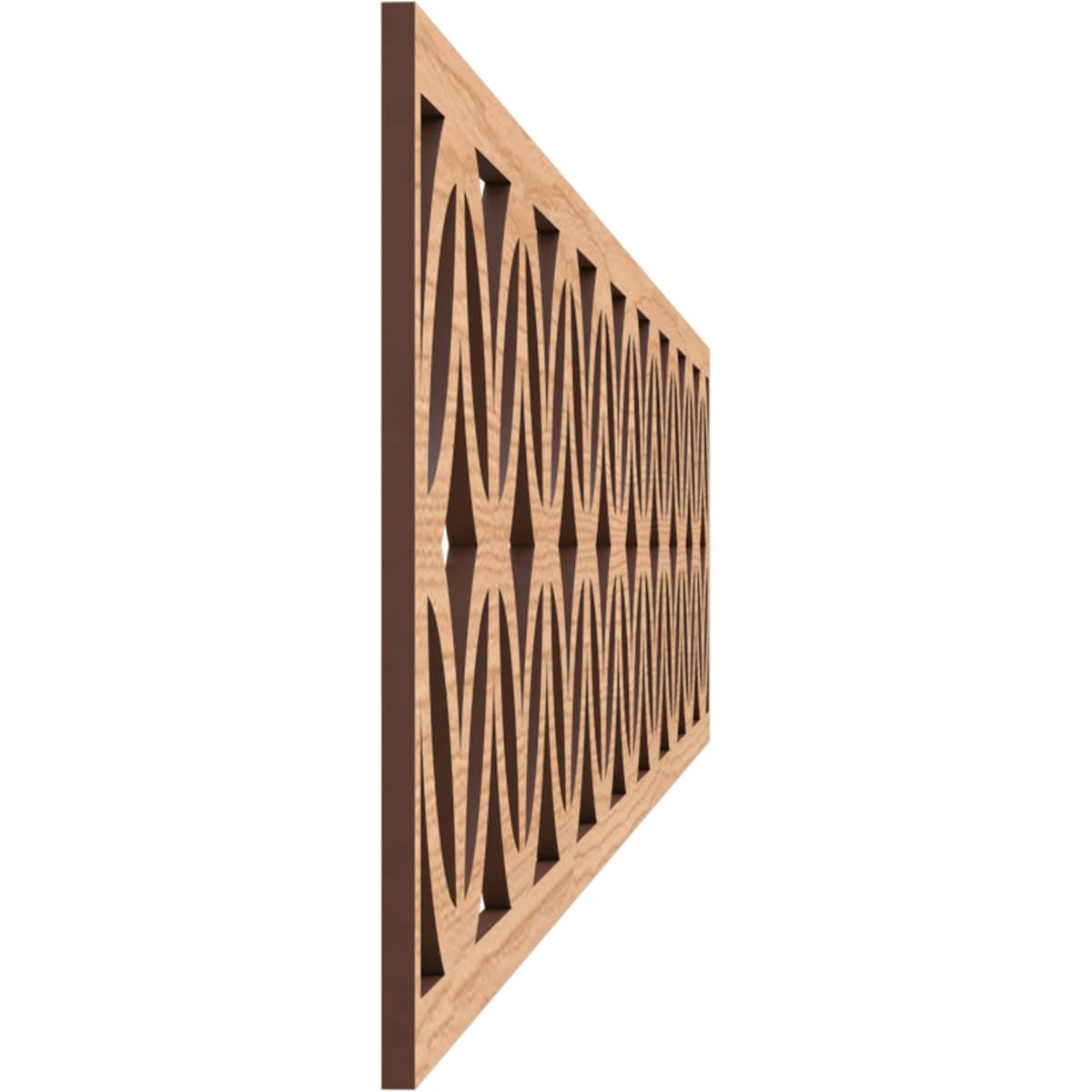 Ekena Millwork MLDA08X46CROHI Wall-Panel-Moulding - View #3