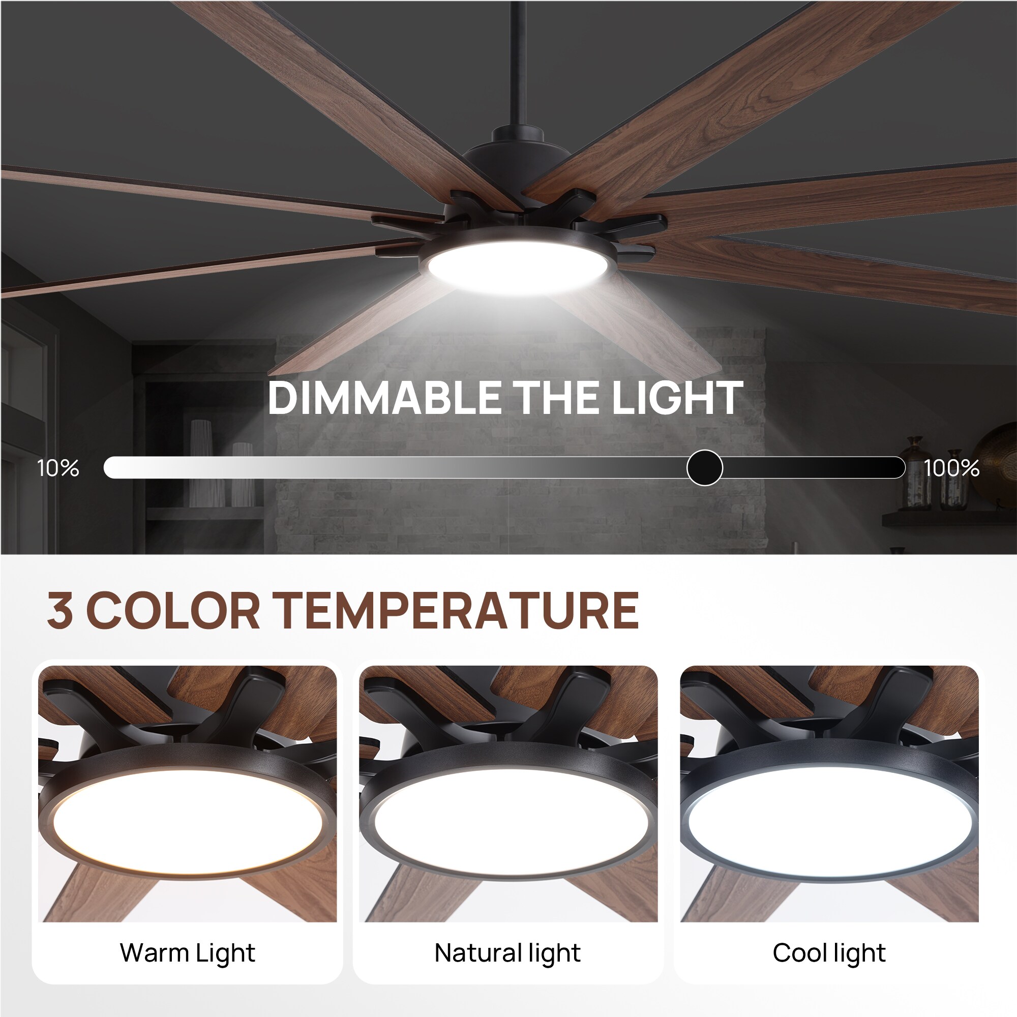 SILJOY WY-013D-84-01 Ceiling-Fans - View #5