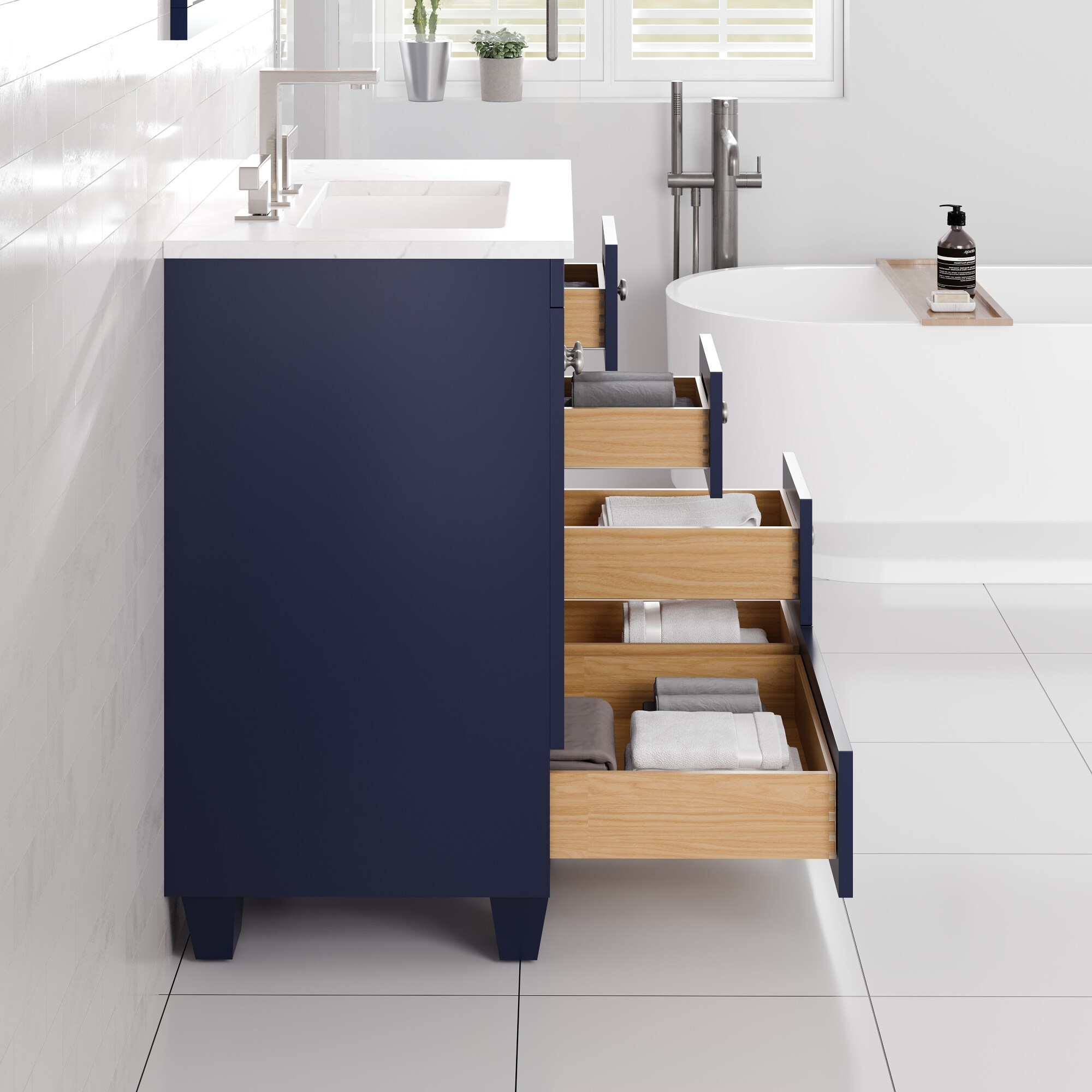 Eviva EVVN69-28BLU-Q Bath-Vanity-Combo - View #8