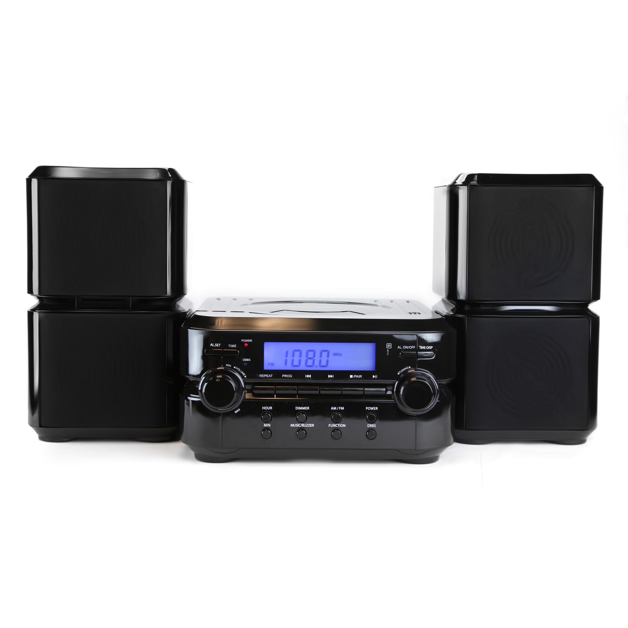 Emerson ES-4001 Home stereo system Black