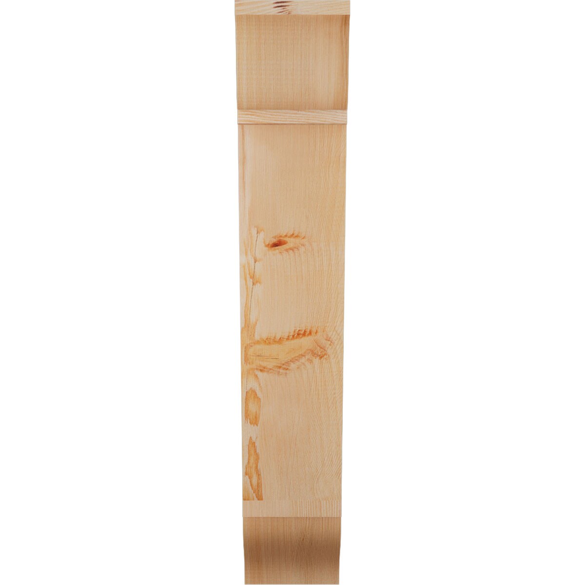 Ekena Millwork BKT06X22X34TRA01SDF Exterior-Brackets-Braces - View #2