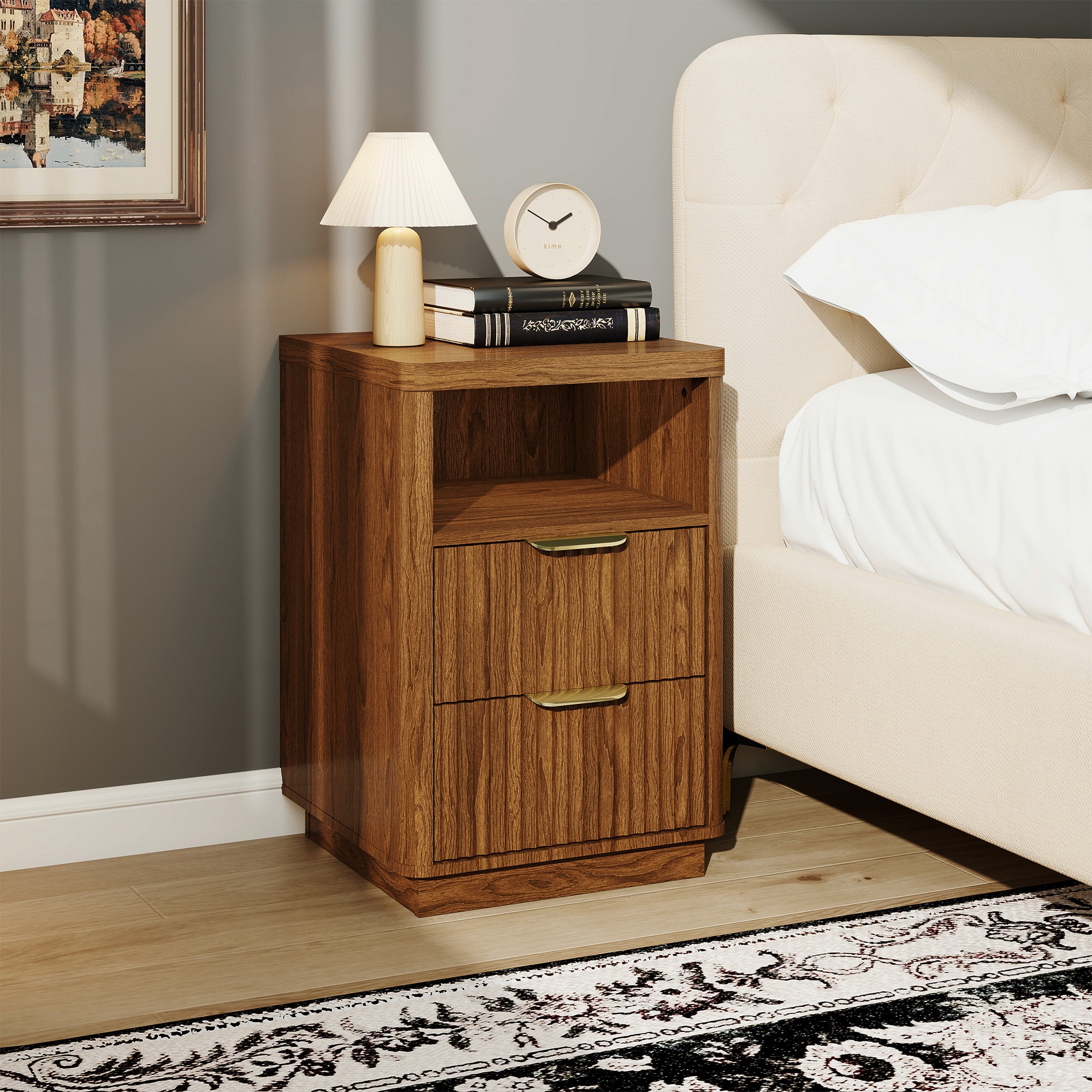 COCO DESIGN HMNS-001-WA nightstands - View #2