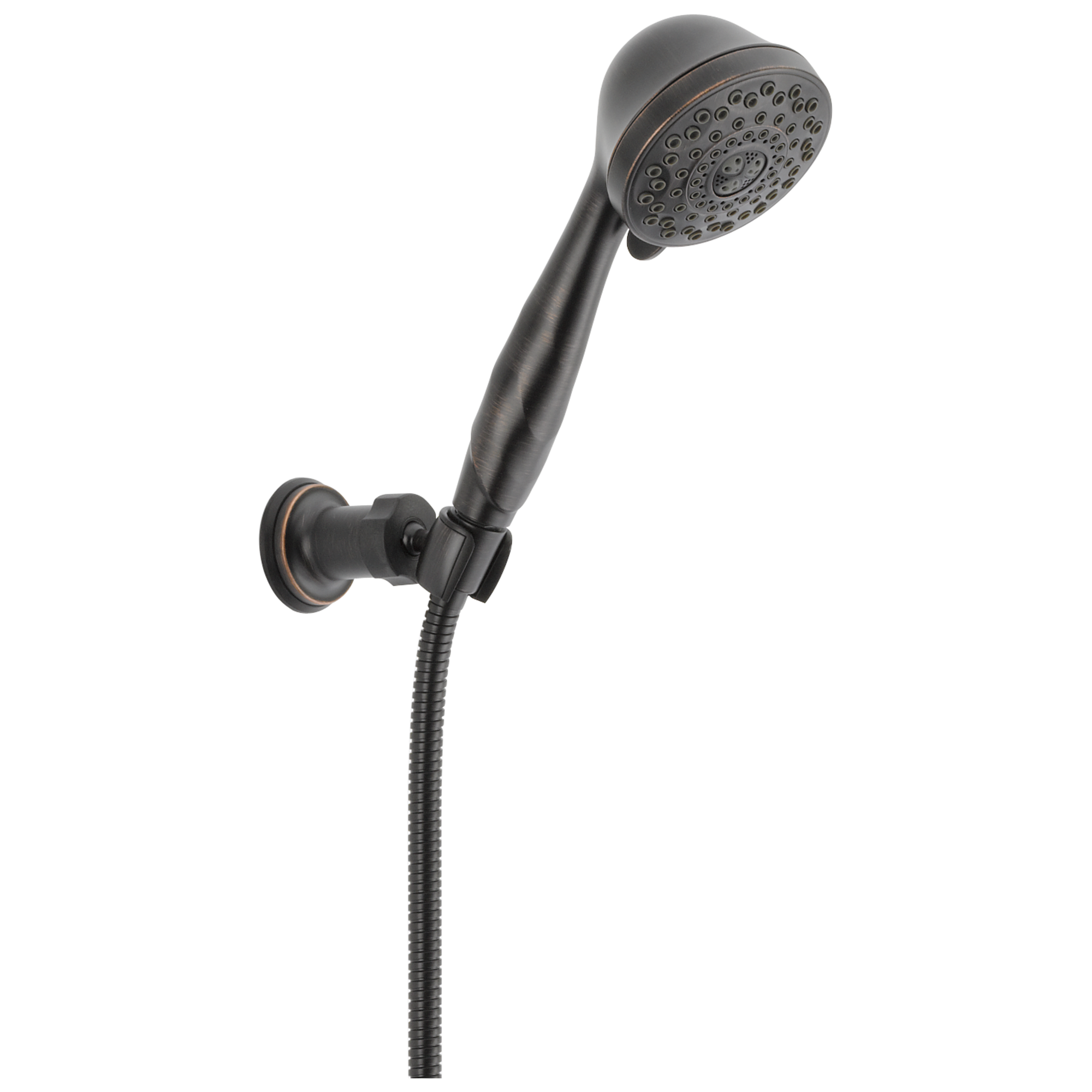 Delta 59716-RB Universal Showering Components 7.0 -Spray Venetian Bronze 3.81-in Round Handheld Shower Head 1.75 GPM