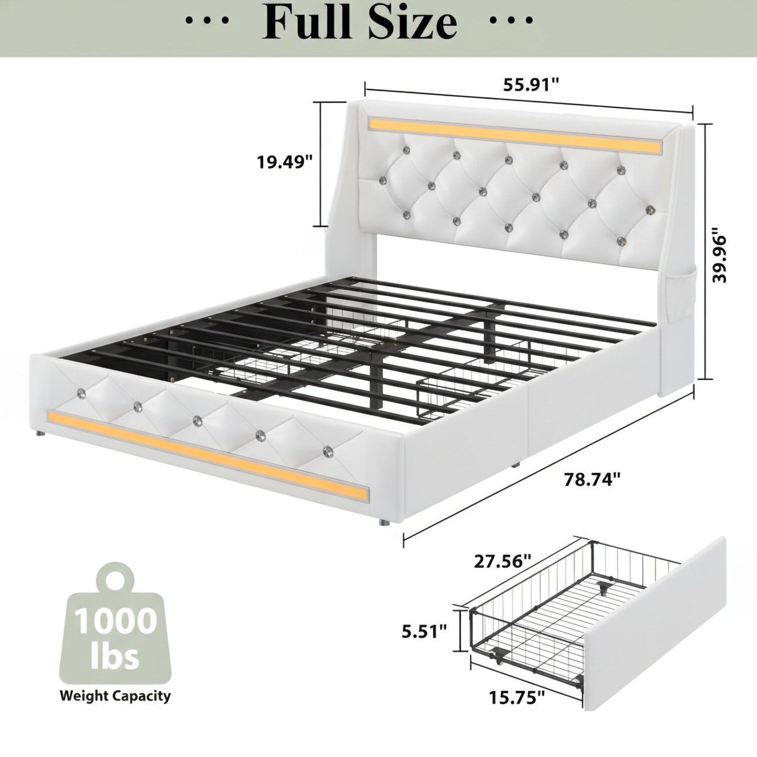 FlowLuxe SV17NQCTOOWU beds - View #5