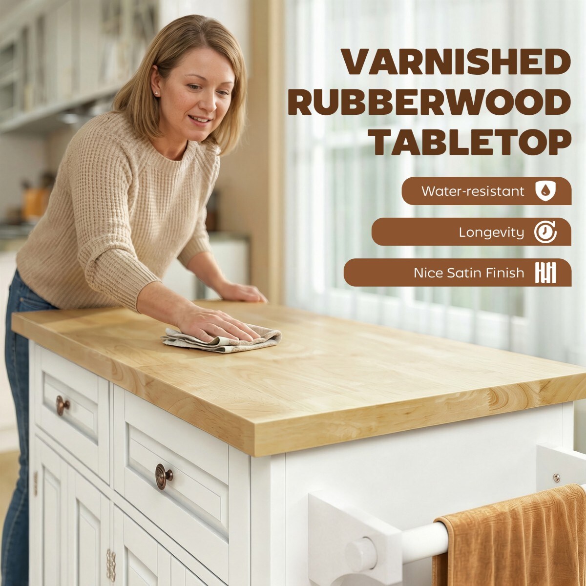GlasFlength LW-KIC-015 Kitchen-Furniture - View #7