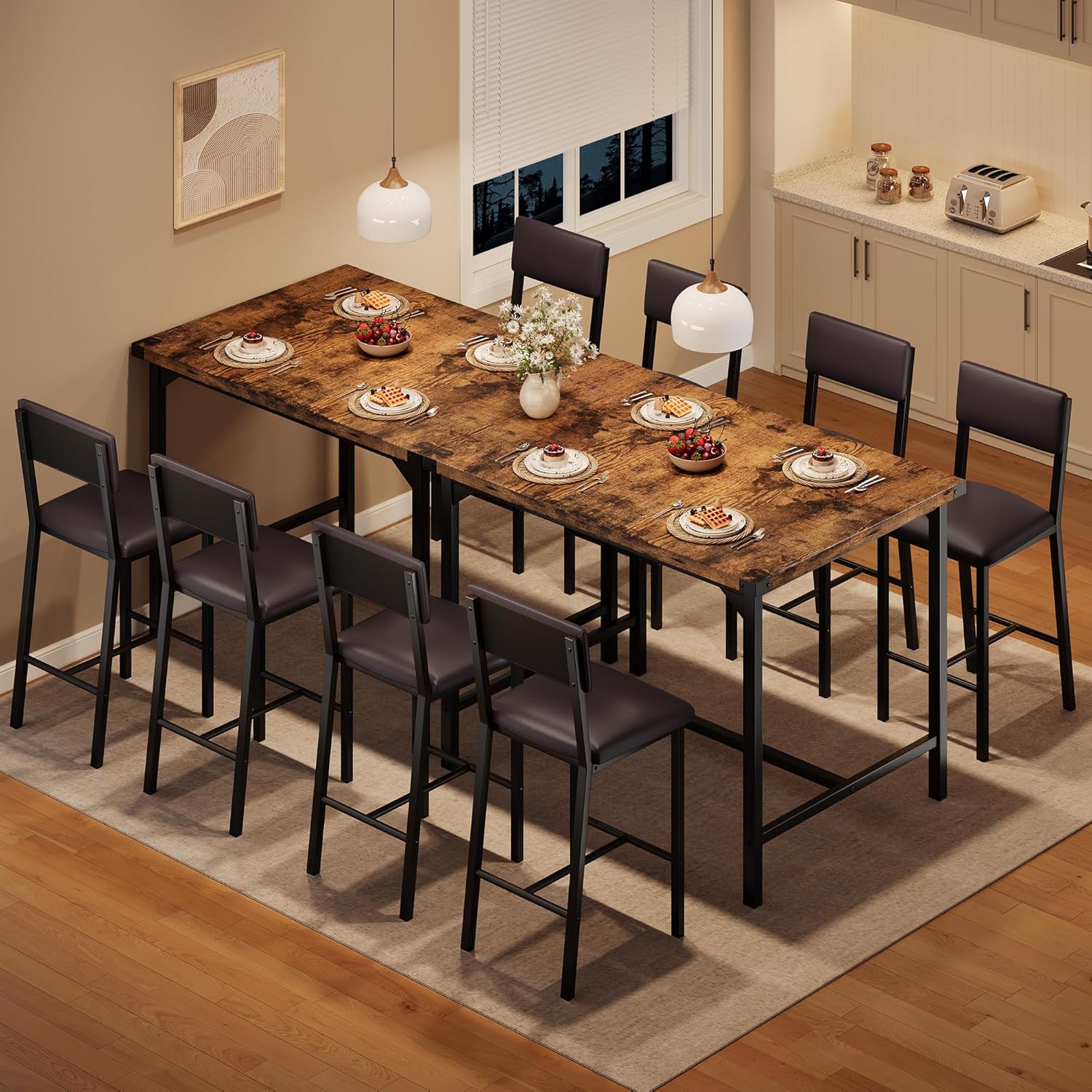 GAOMON CQC-HWE0DF-SMPV Dining-Sets - View #4