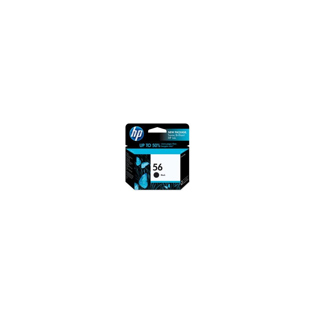 HP SPRCH20353 Hewlett-Packard HEWC6656AN - 56 Deskjet Ink Cartridge- 520 Page Yield- Black