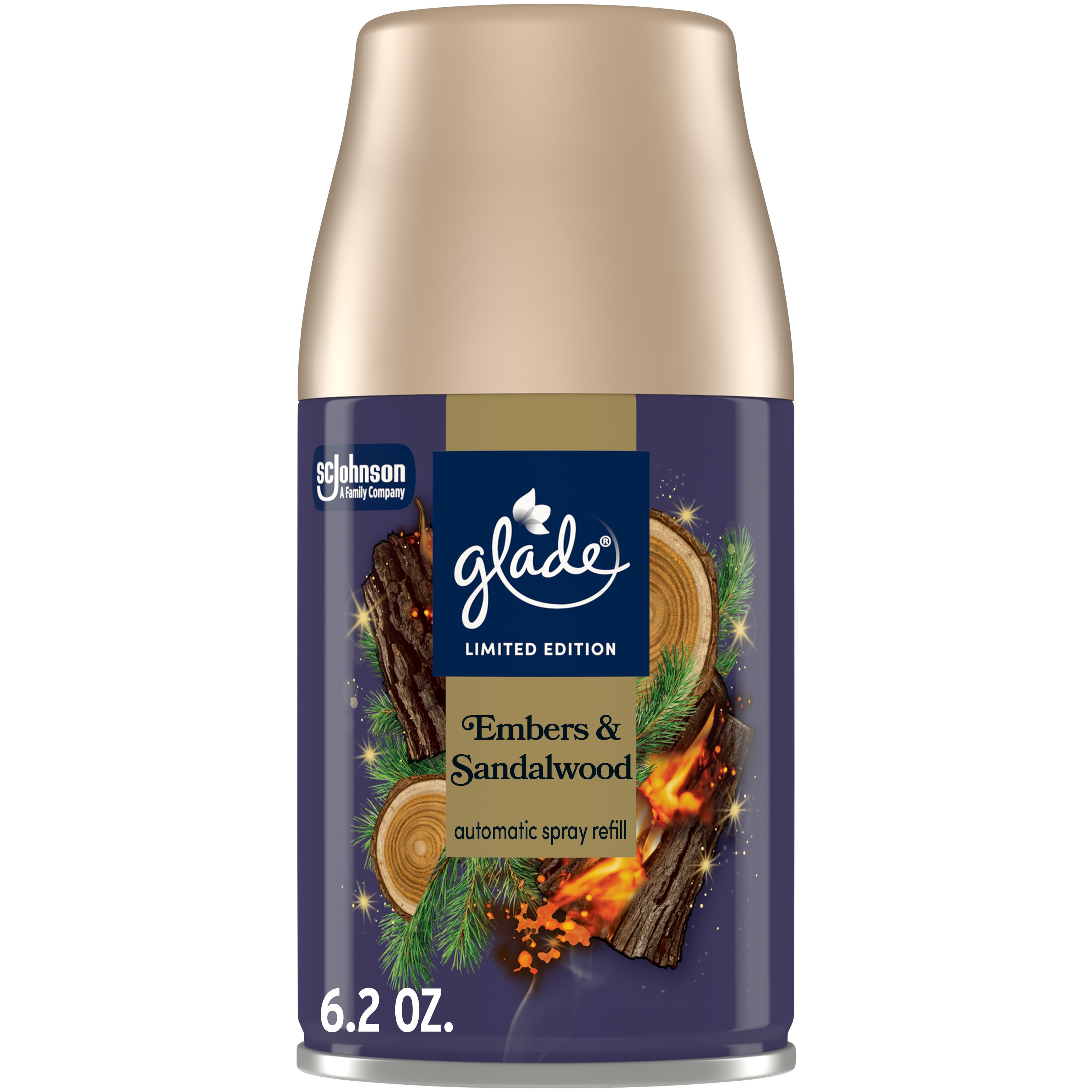 Glade Fall 6.2 -fl oz Embers and Sandalwood Air Freshener