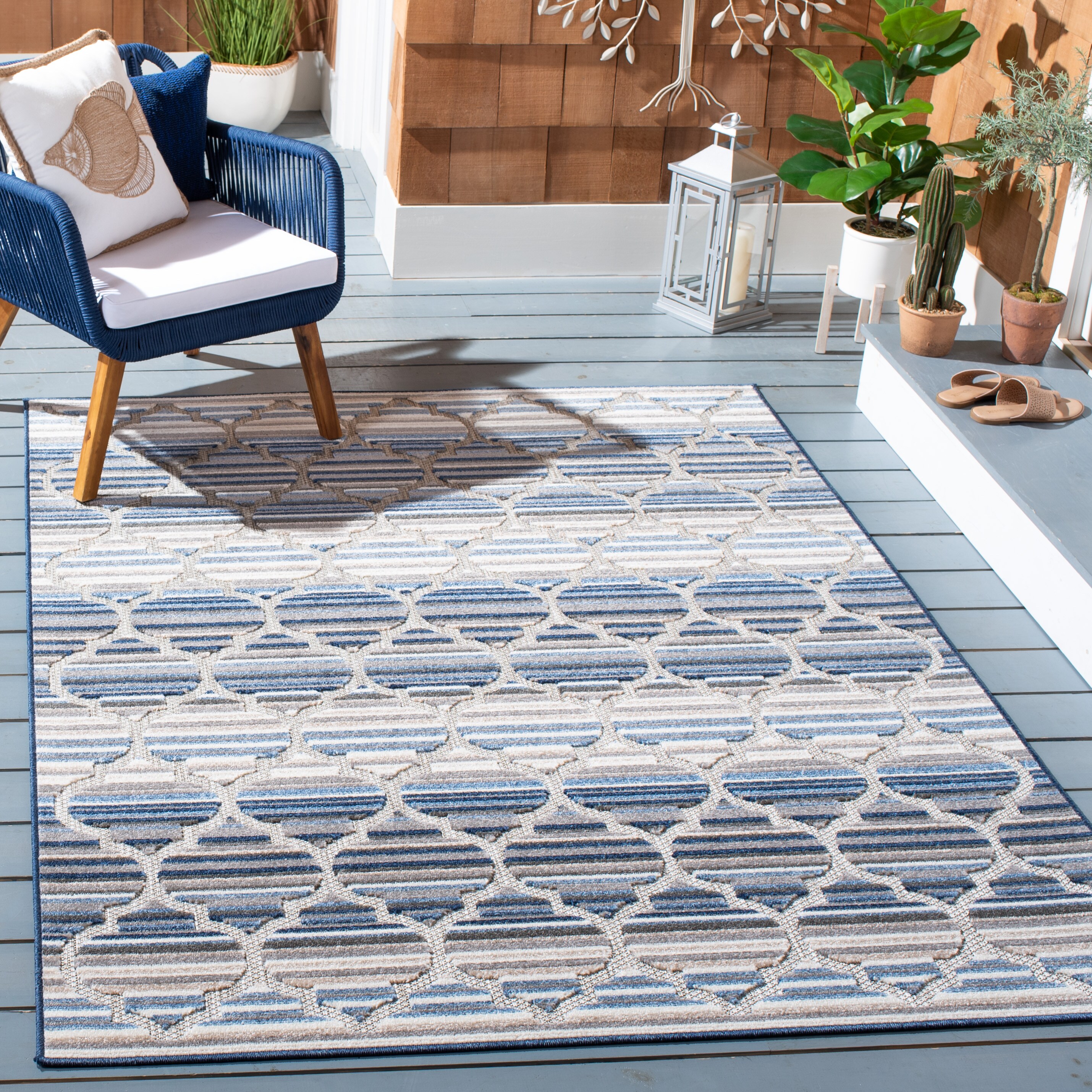 Safavieh CBN333M-7SQ rugs - View #5