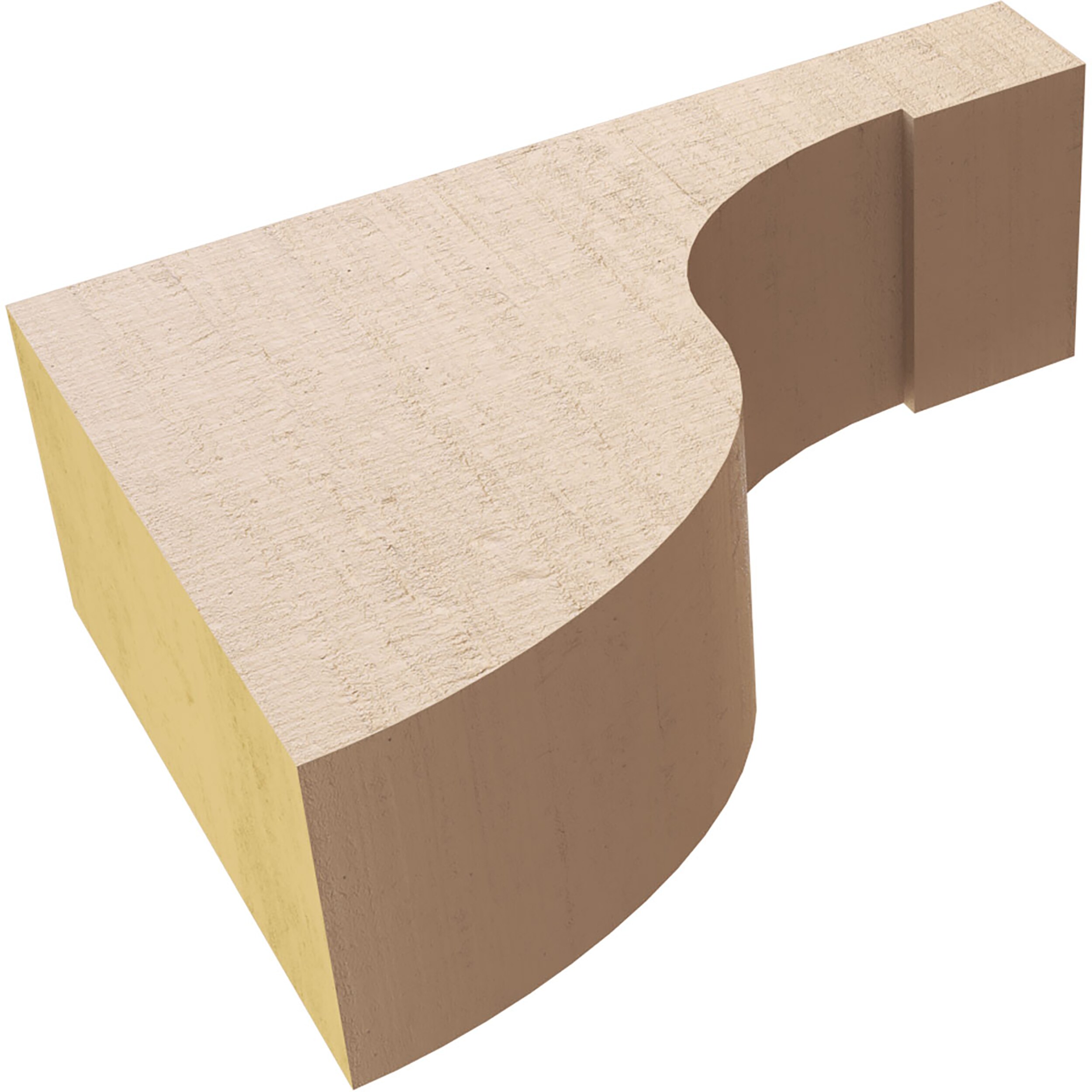 Ekena Millwork CORU02X06X04DELRCPR corbels - View #6
