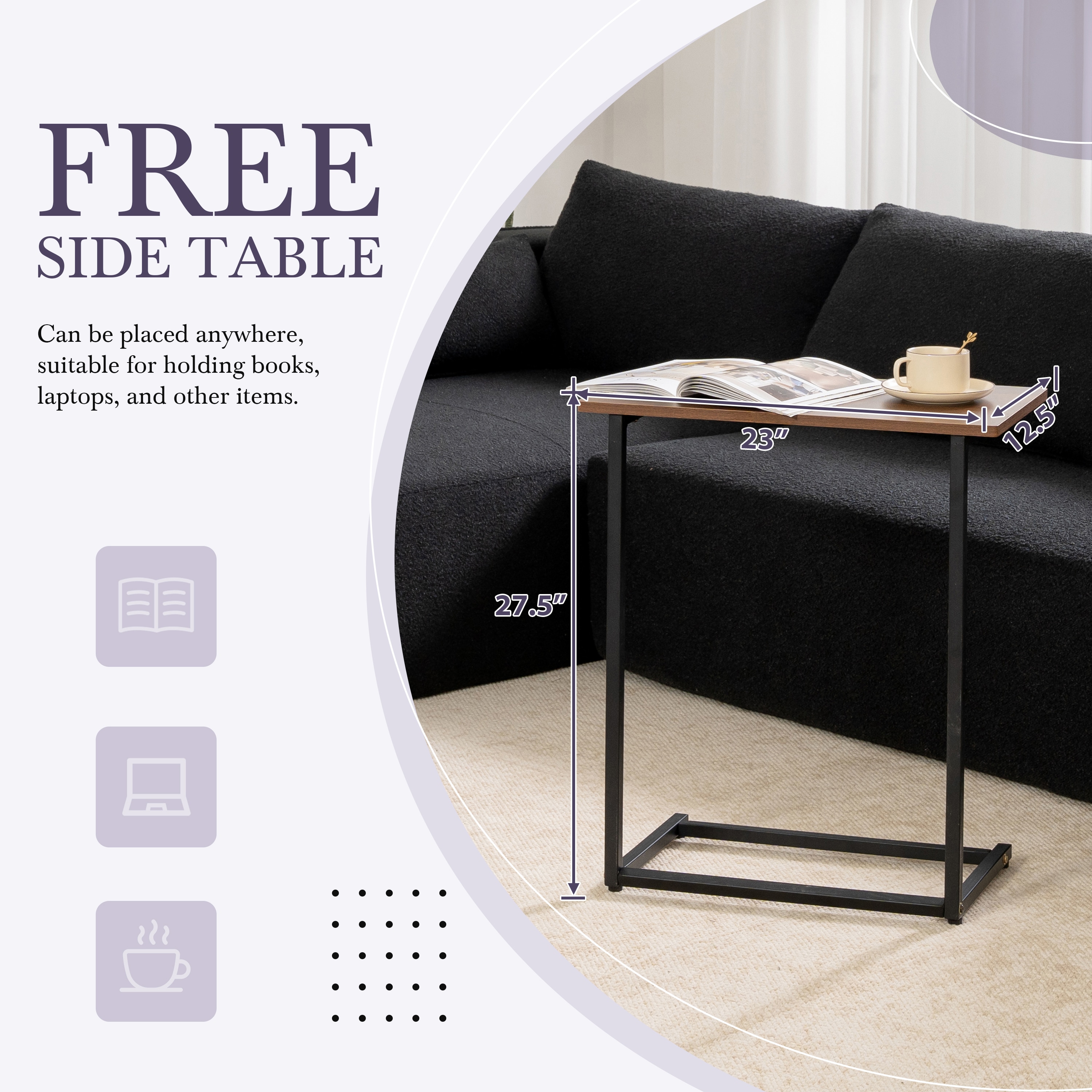 ModernLuxe N723S9670B Sofas-Loveseats - View #3