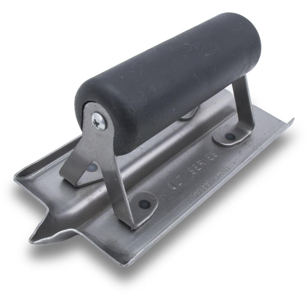 QLT by Marshalltown CG396P 3-Inches x 6-Inches Stainless steel Concrete Groover