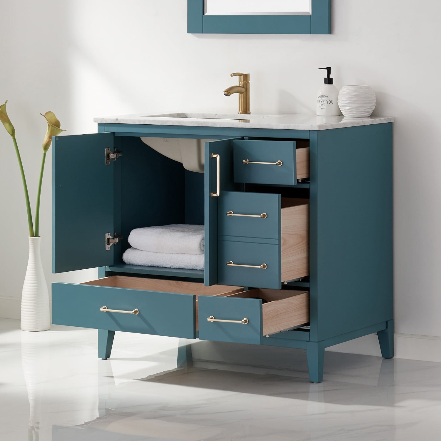 Altair 541036-RG-CA Bath-Vanity-Combo - View #4