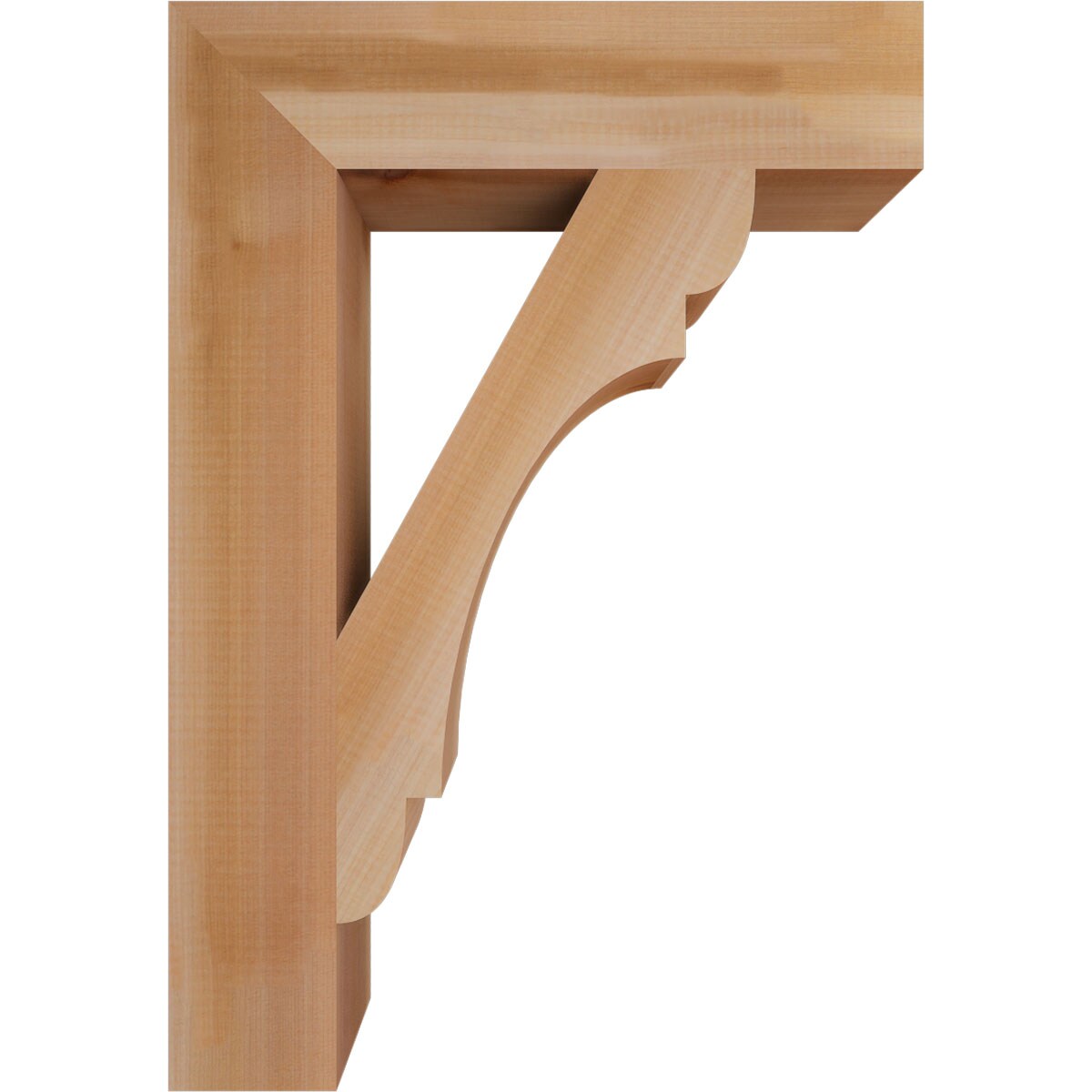 Ekena Millwork BKT04X18X26OLY05SWR Exterior-Brackets-Braces - View #3