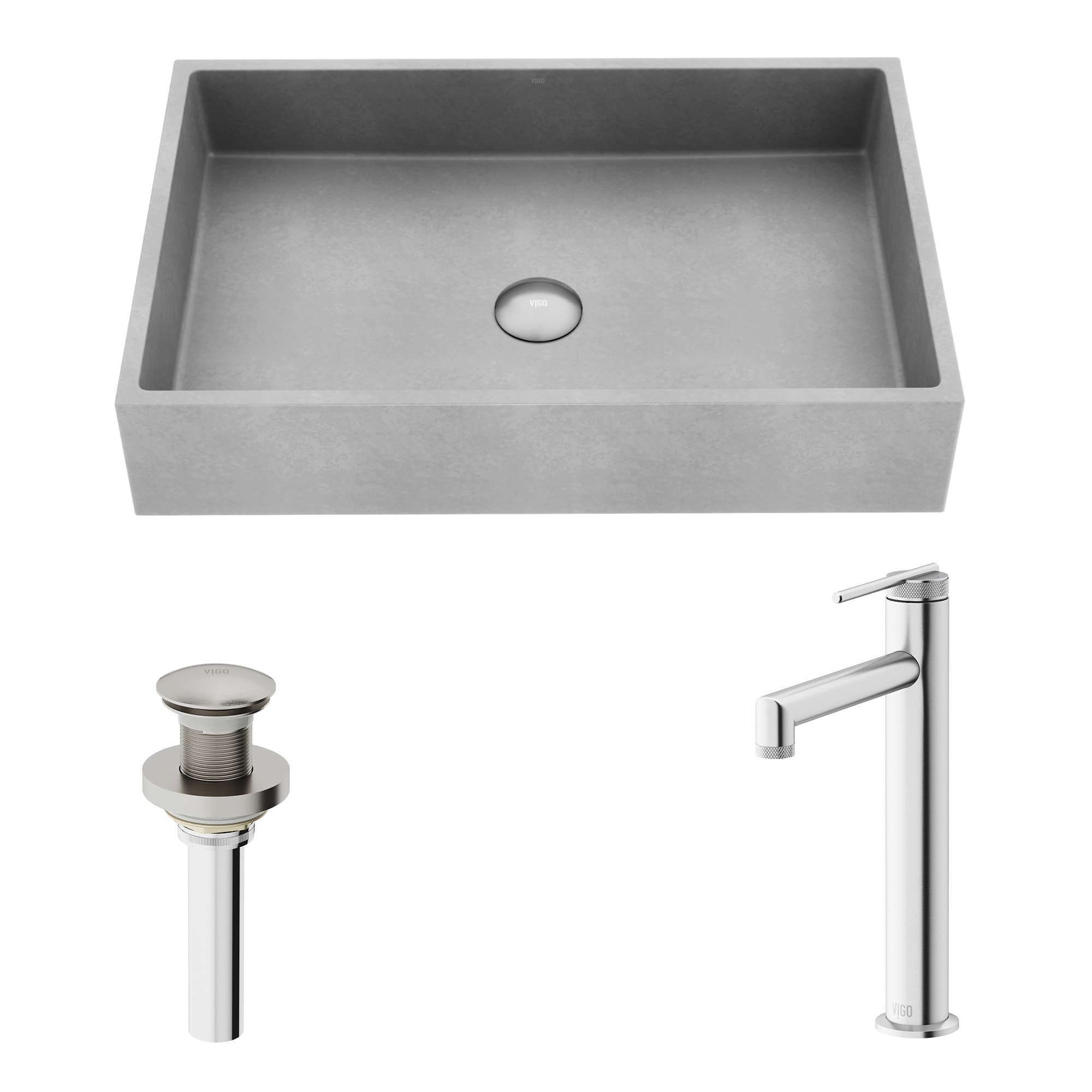 VIGO VGT2093 Bath-Sink - View #4