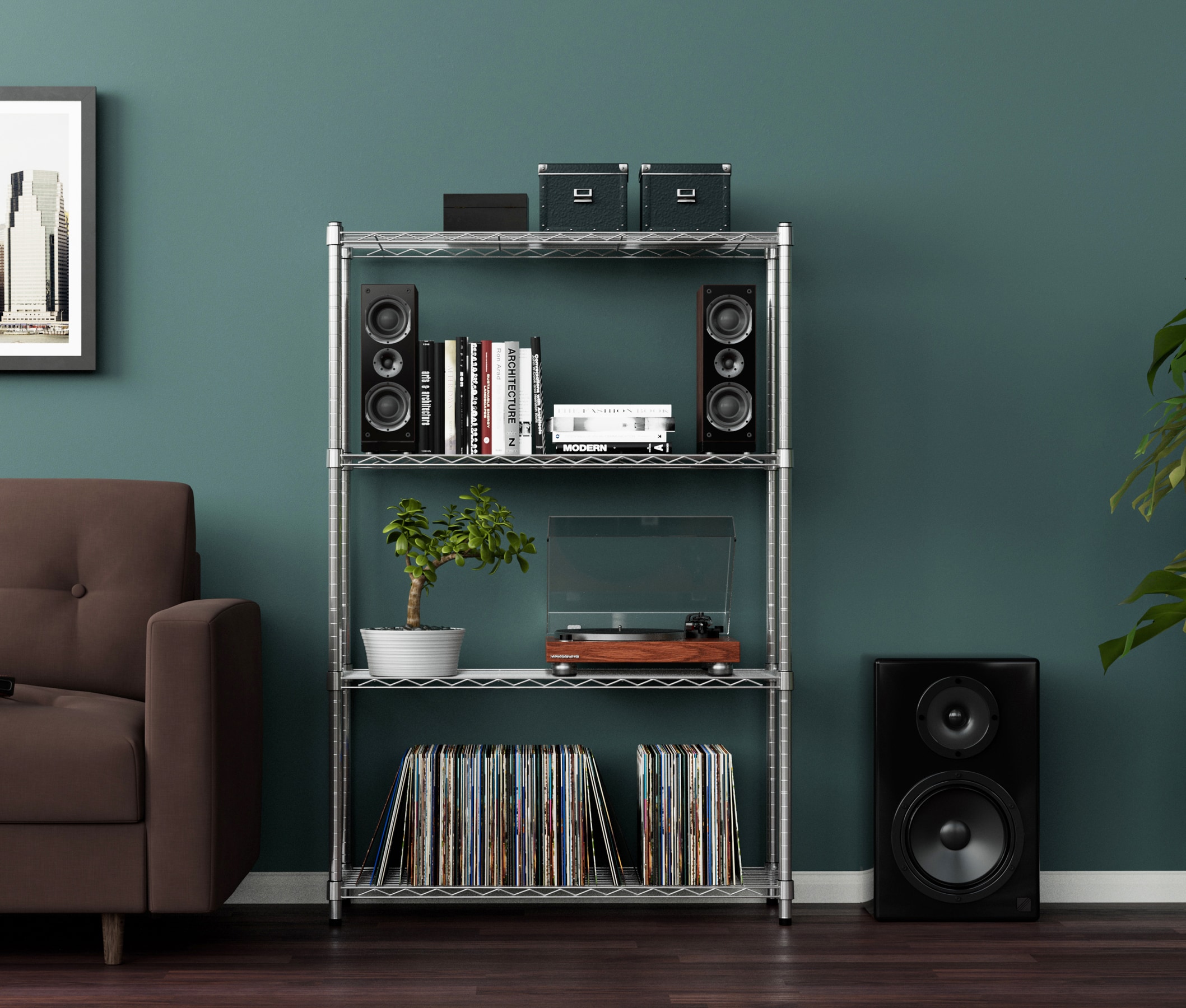 Everest ERS4DMCS Free-Standing-Shelving - View #4