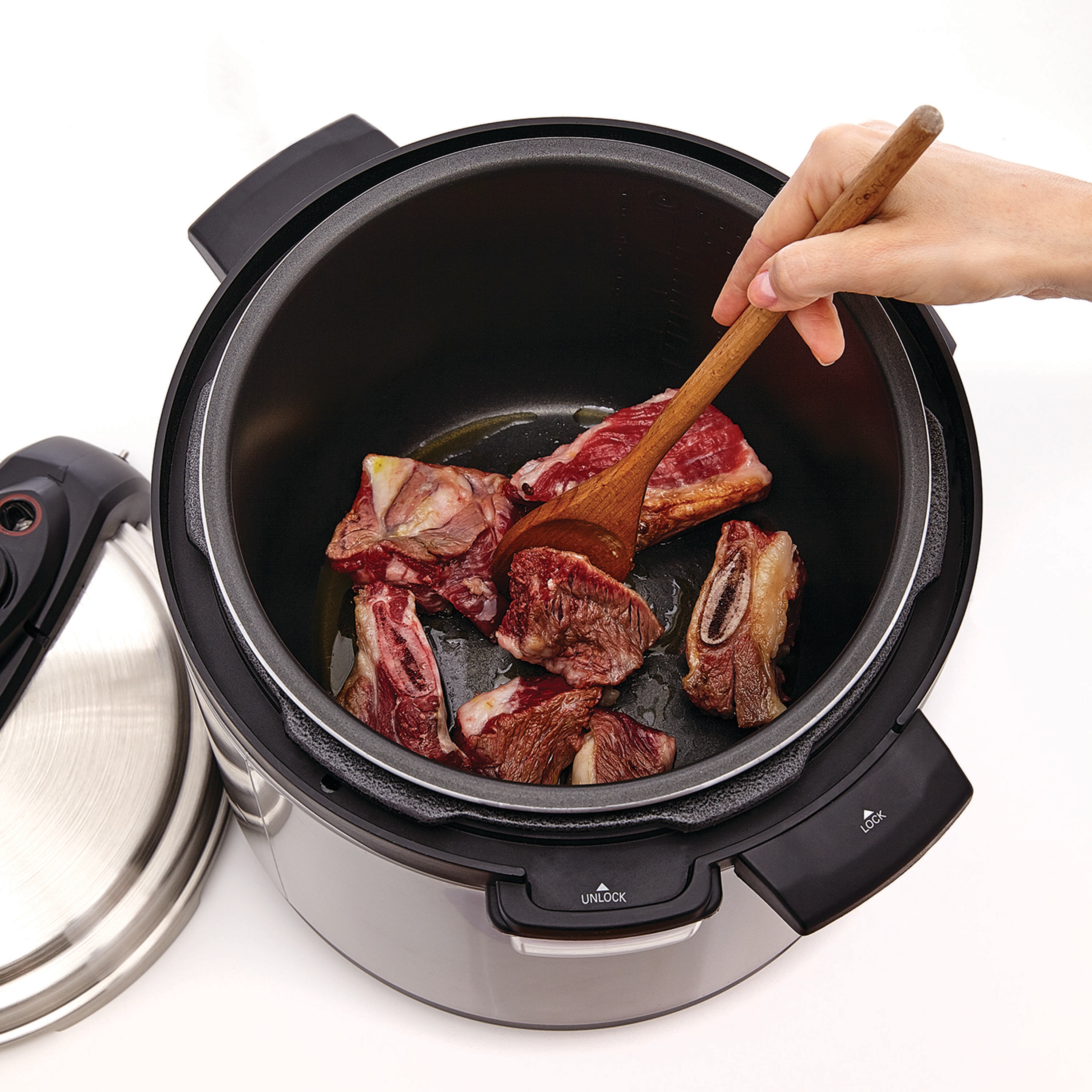 Instant Pot vs Bella Electric Pressure Cookers - Corrie Cooks