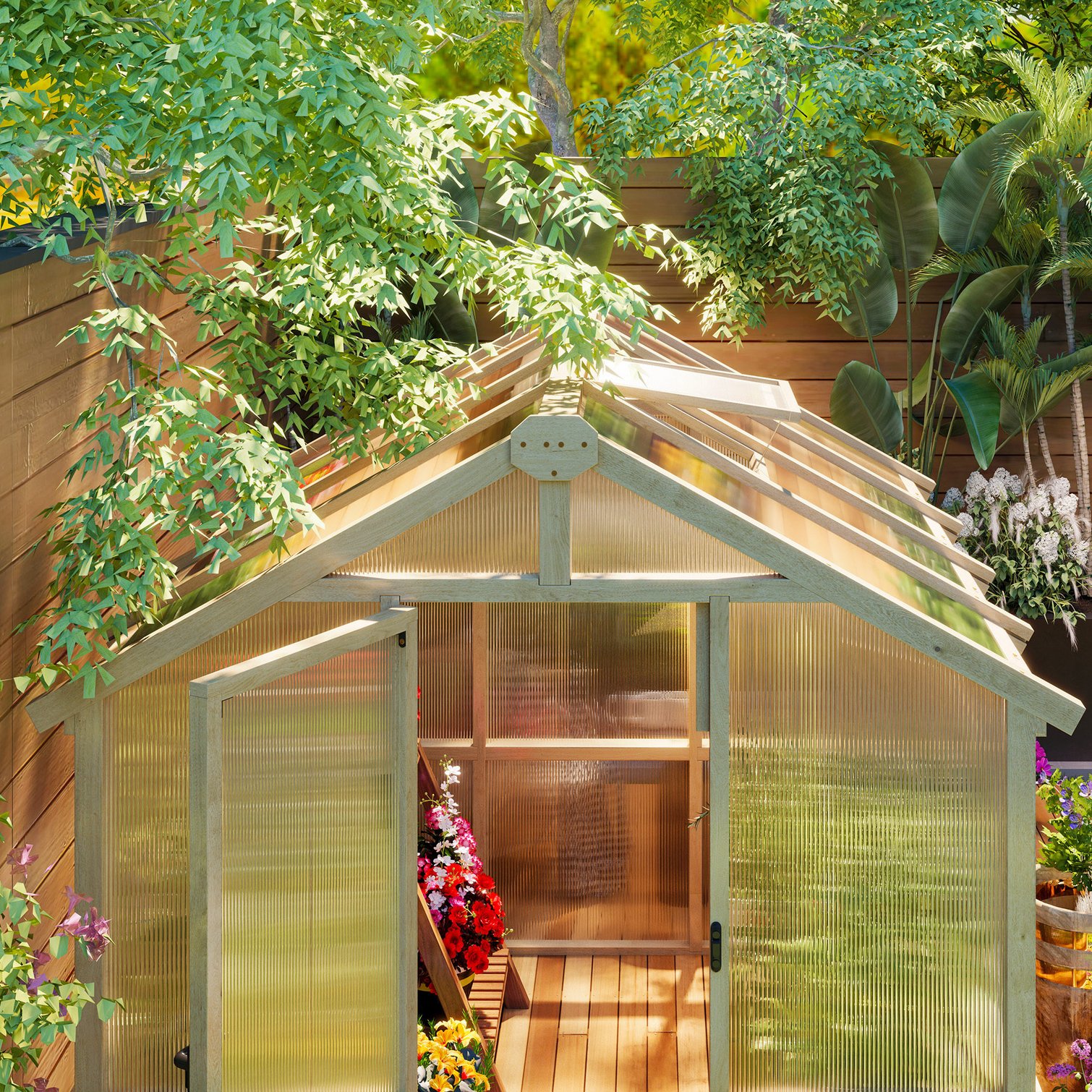 Tammesy EQ52JFBPPNMP greenhouses - View #4