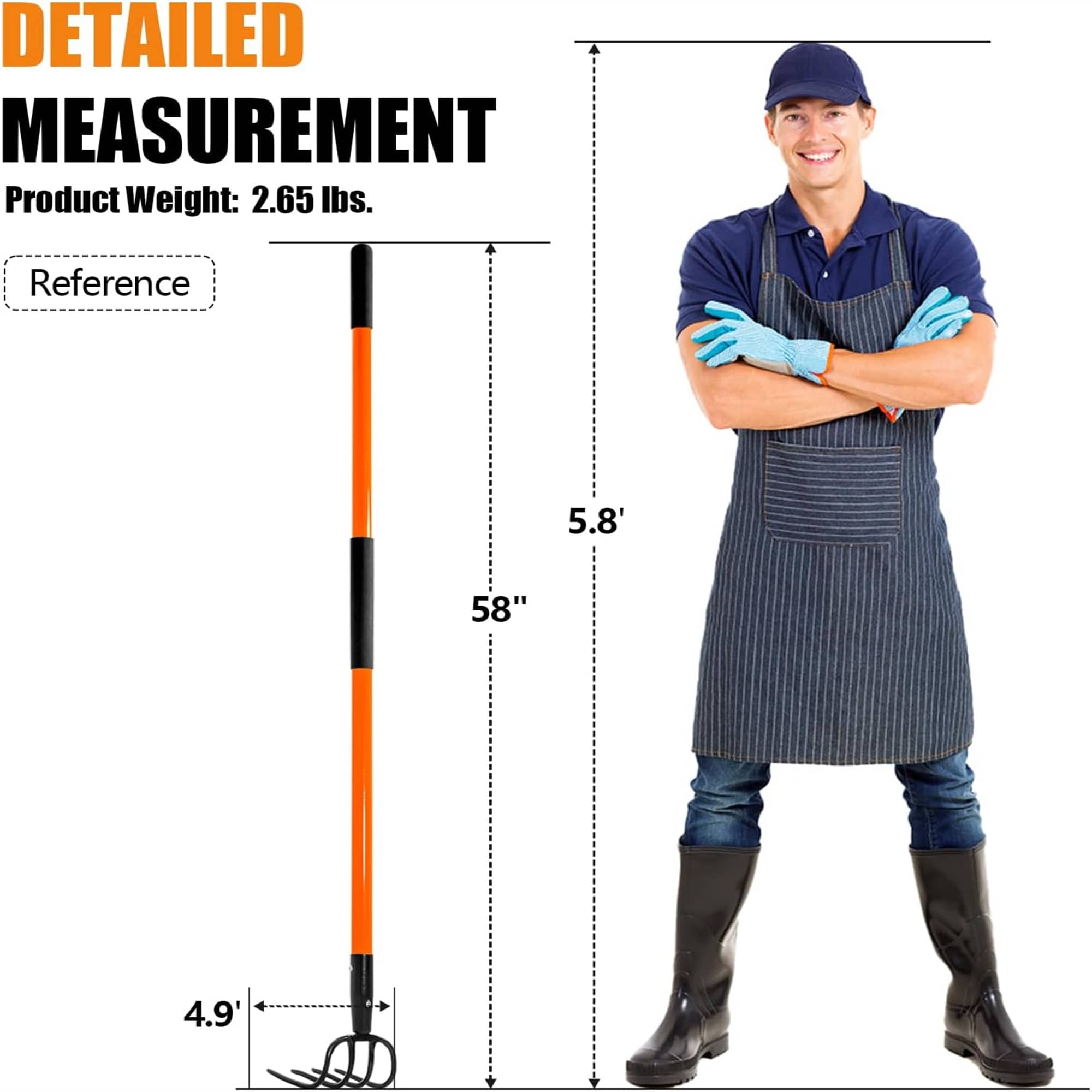 Rbied CLT-1 cultivators - View #2