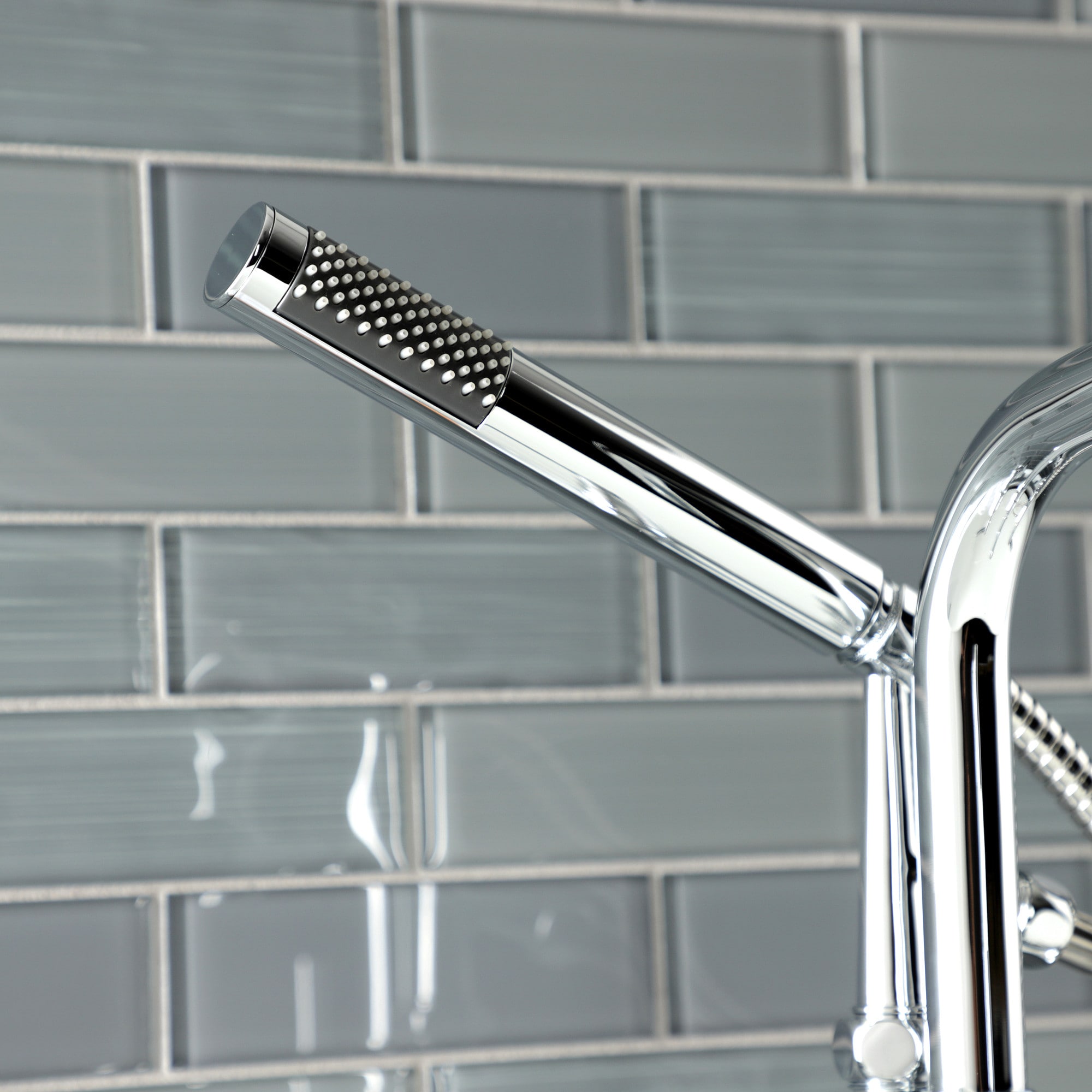 Kingston Brass WLAE8401DL Roman-Tub-Faucets - View #5