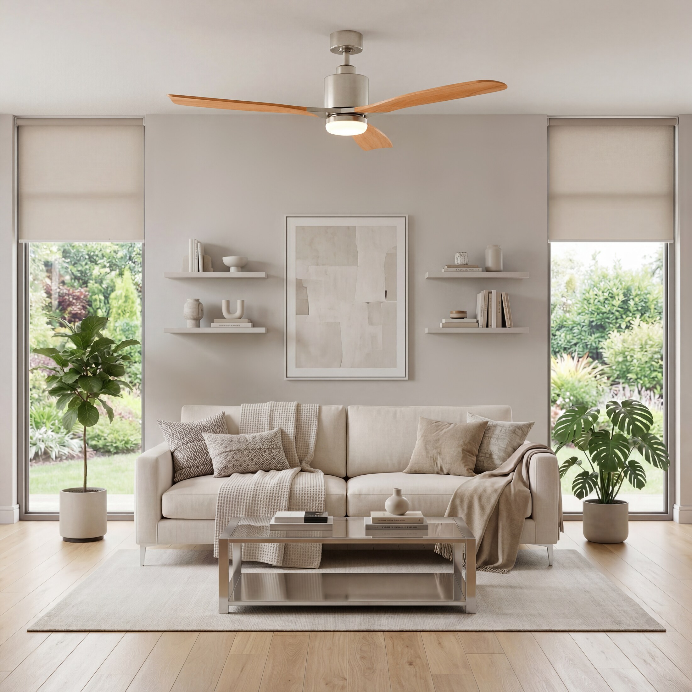 Kichler 300027BSS Ceiling-Fans - View #9