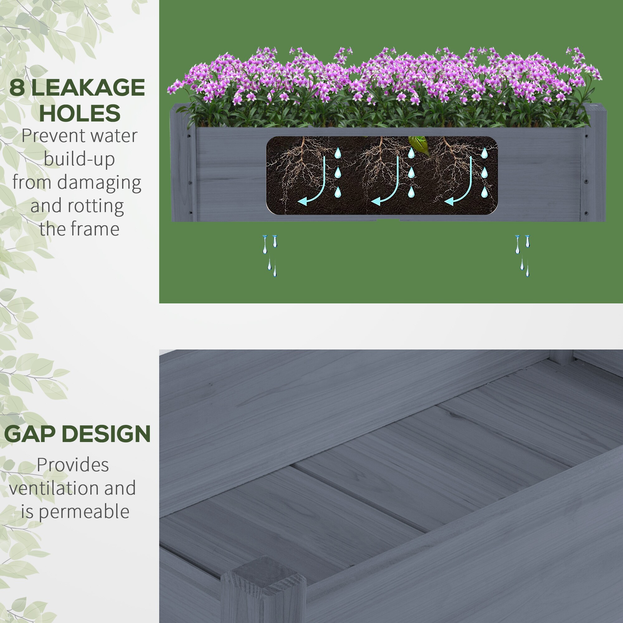 AHIOU HOME ZAAHG-P217237GB Raised-Planter-Boxes - View #7