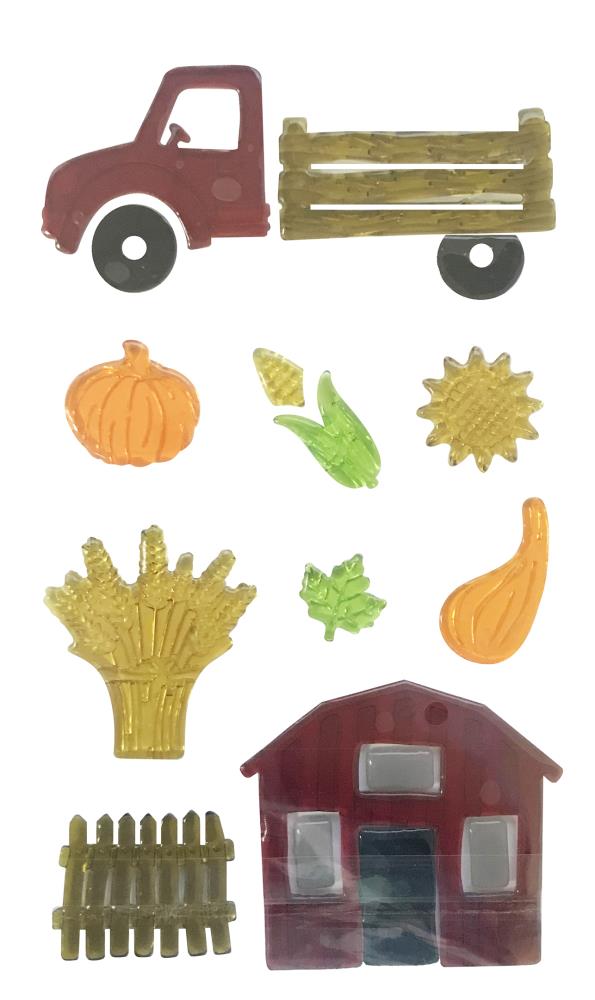 Holiday Living DCR-520950 12-in Window Cling