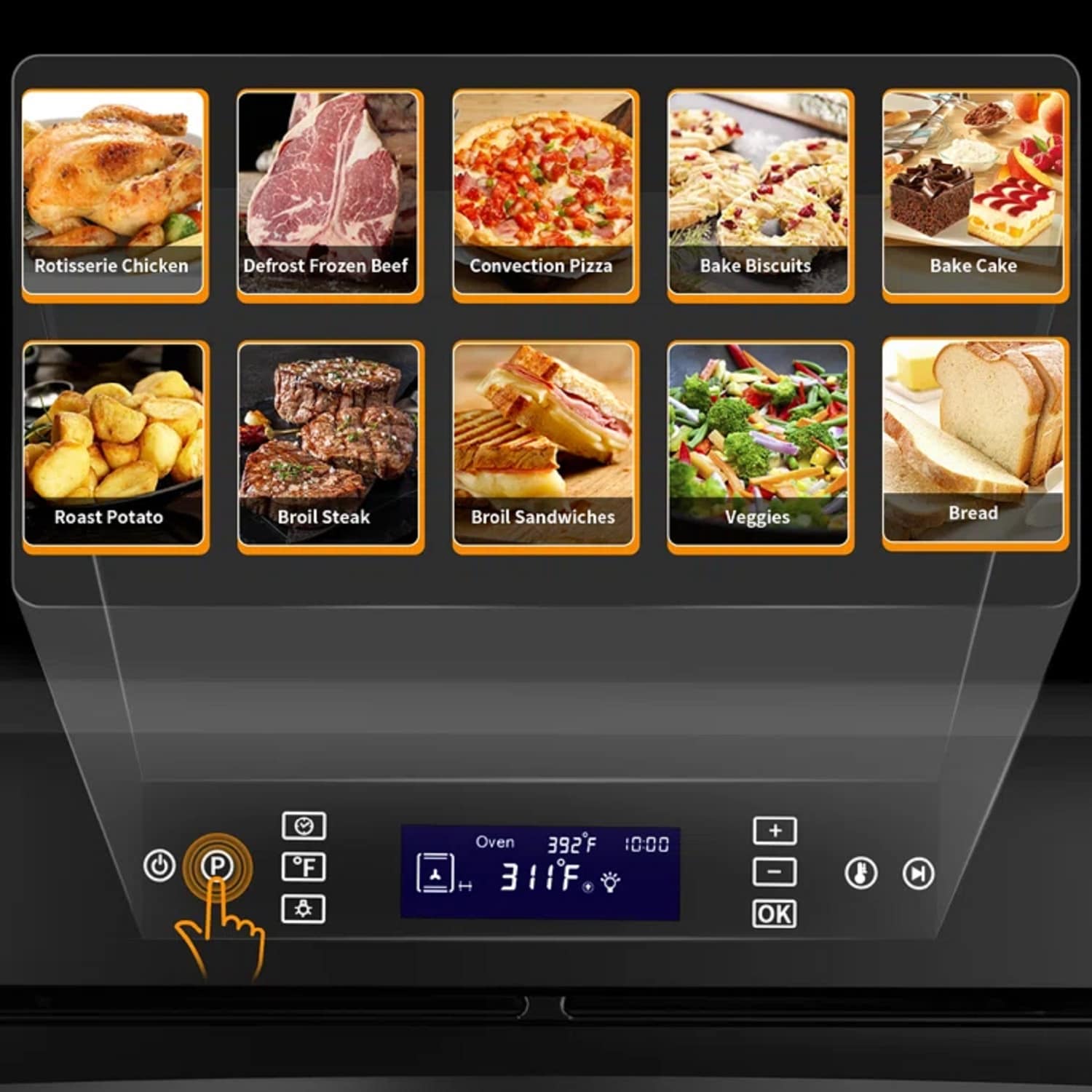 VIKIO OW02-24 Swall-Elec-Oven - View #6