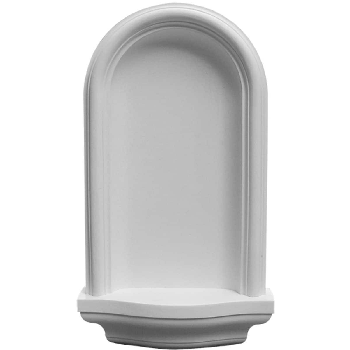 Ekena Millwork NCH11X20MA Maria 11.375-Inches x 20-Inches Primed Polyurethane Niche