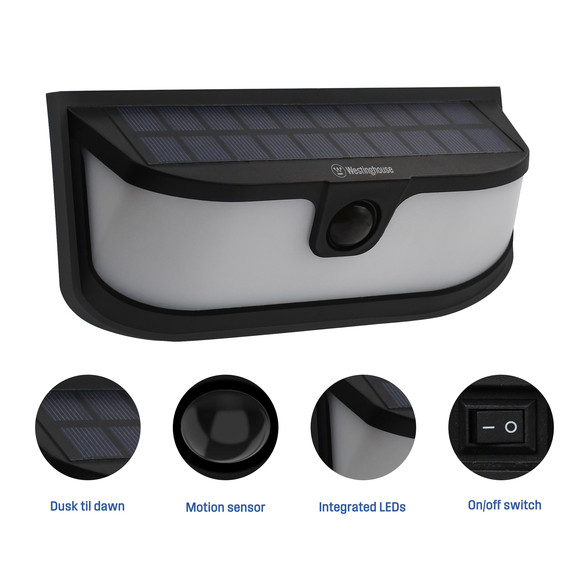 Westinghouse RMLSWL01204HWS Outdoor-Wall-Lighting - View #4