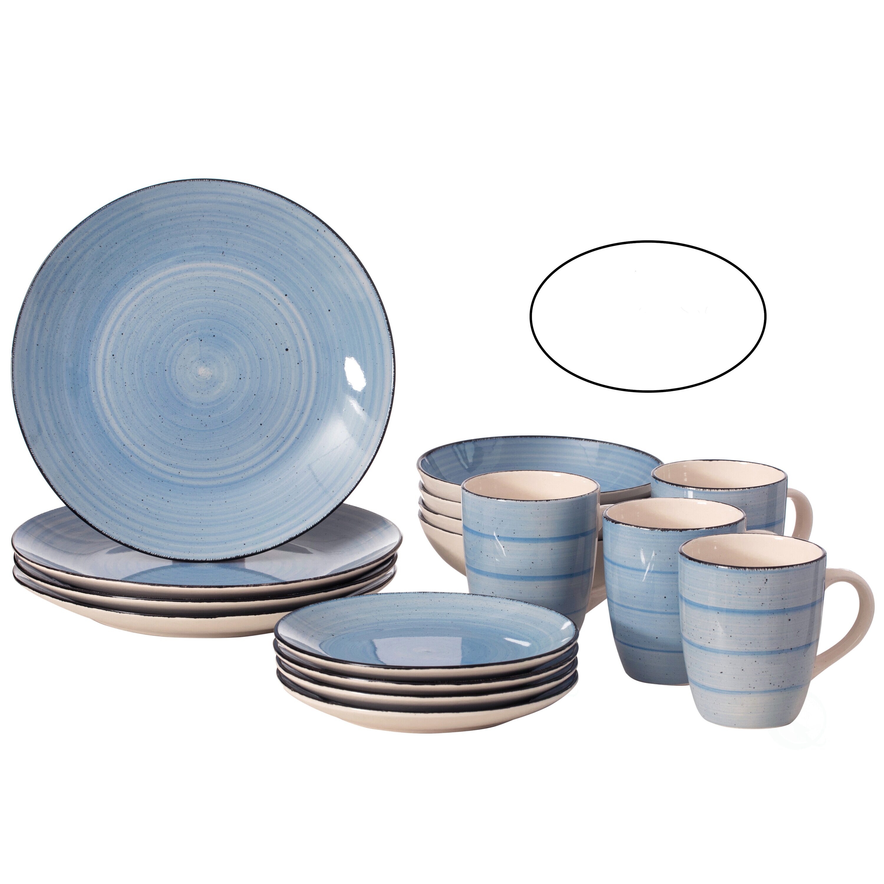 DINEWARES QI004502.BL.2 dinnerware - View #9