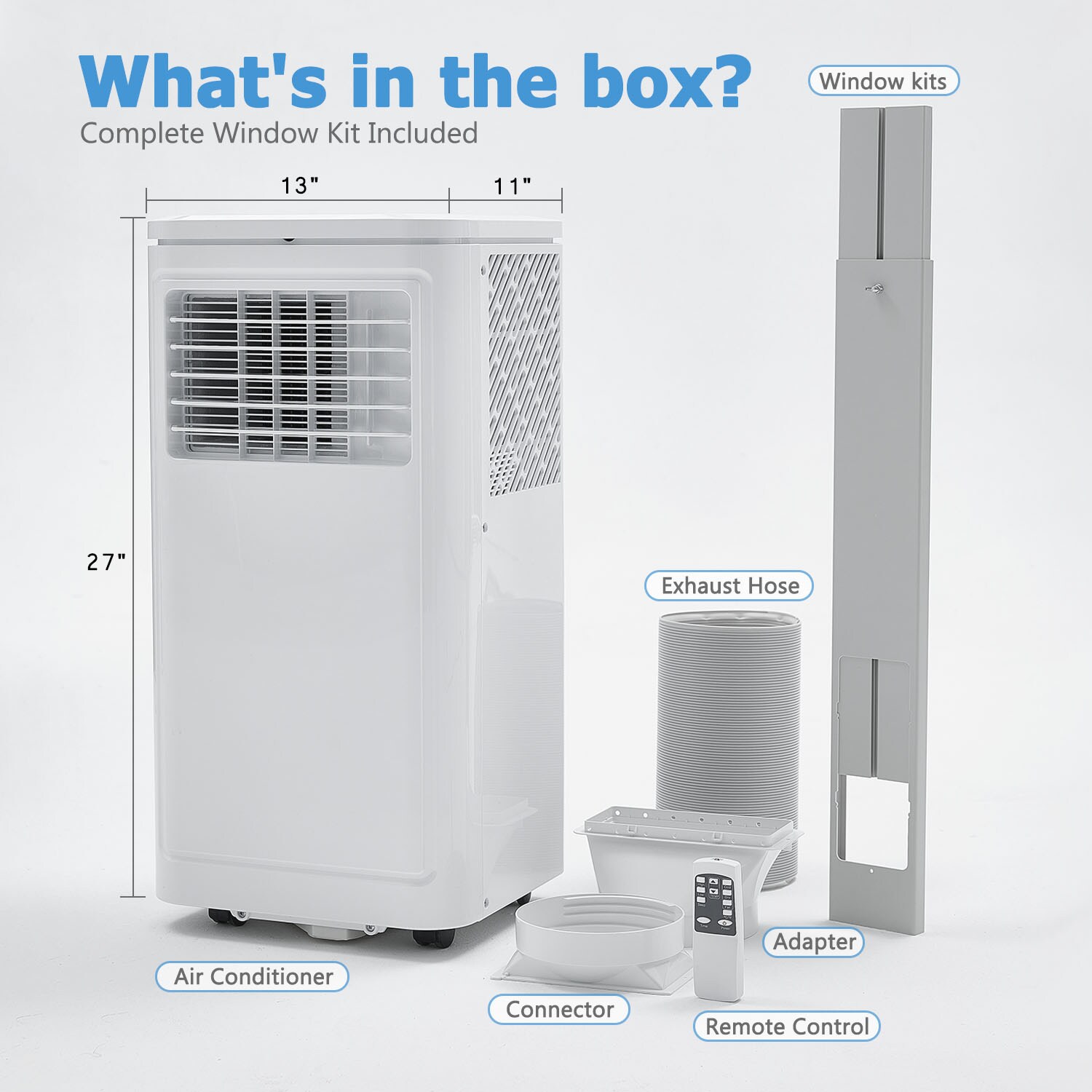 TMWINGS 10000BTU PORTABLE AC Portable-Air-Conditioners - View #4