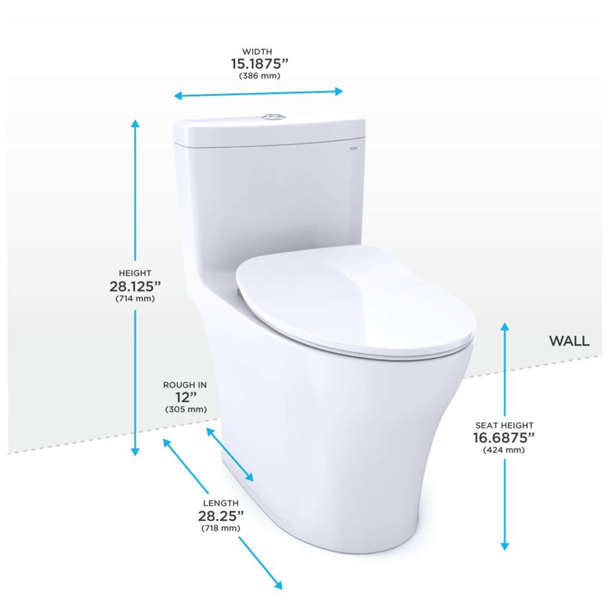 TOTO MS646234CEMFGN-01 toilets - View #2
