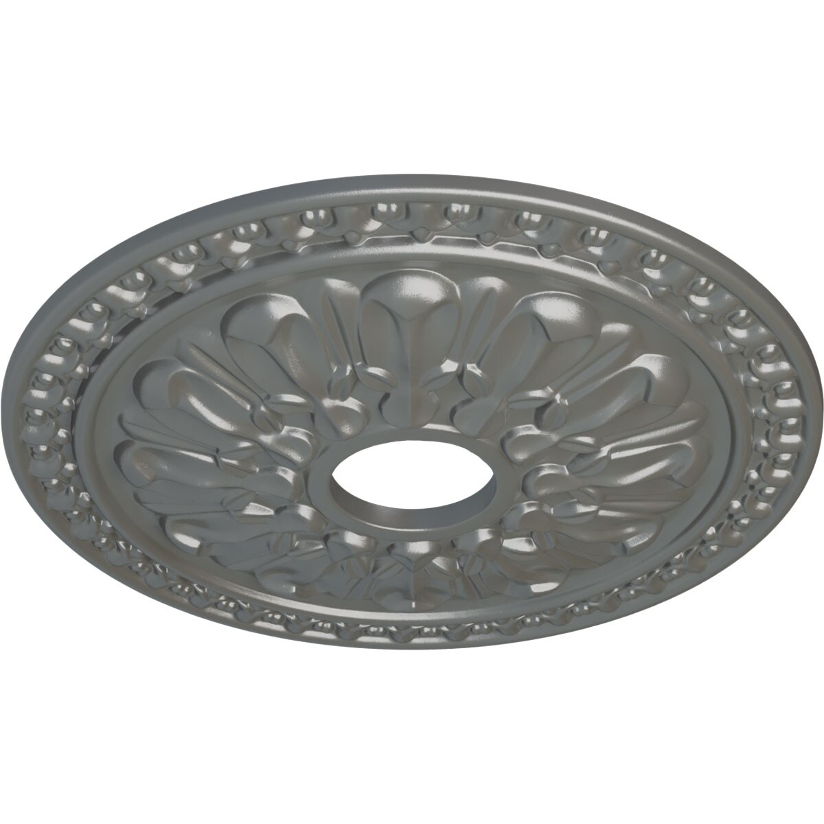 Ekena Millwork CM18WASLS Ceiling-Medallions - View #2