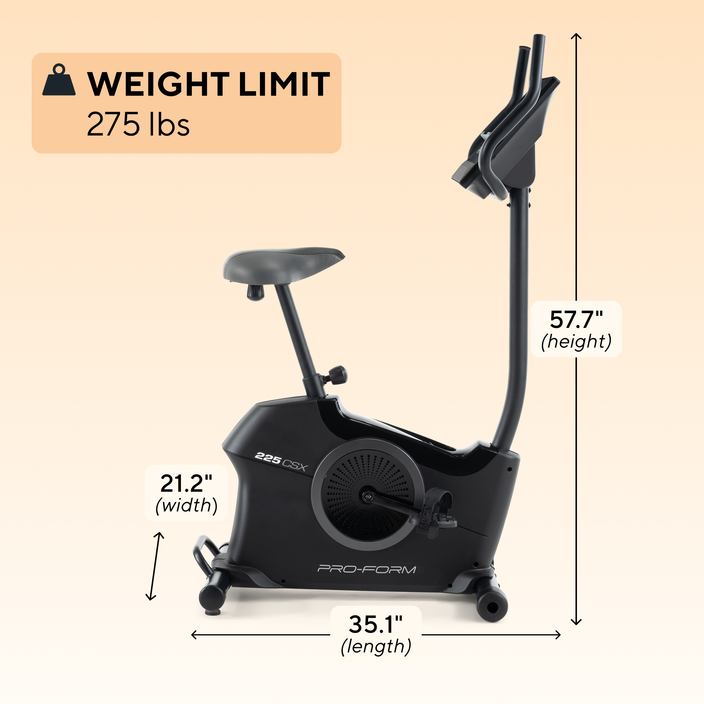 ProForm PFEX32925 Exercise-Bikes - View #3