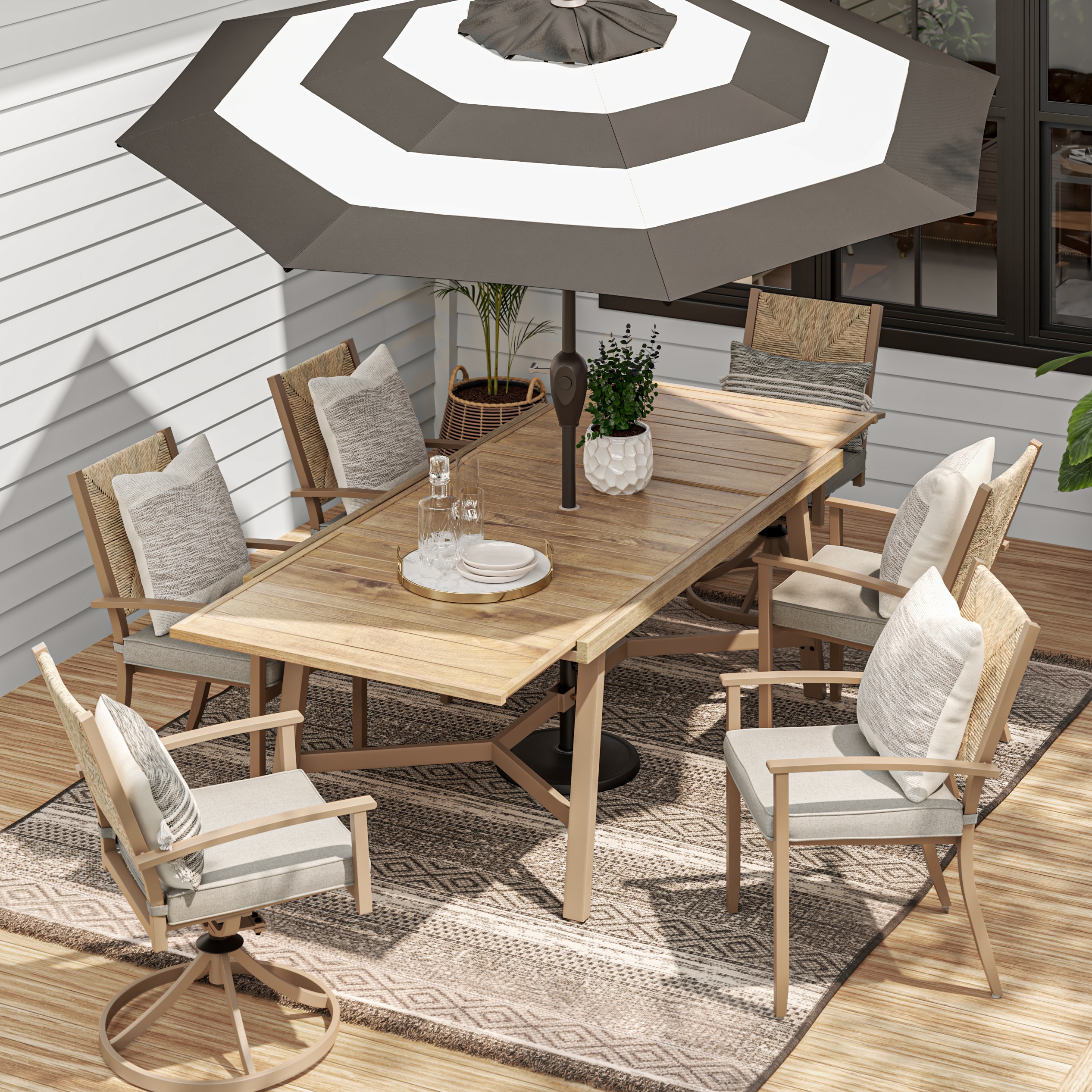 allen + roth 21T013619 Outdoor-Accent-Pillows - View #8
