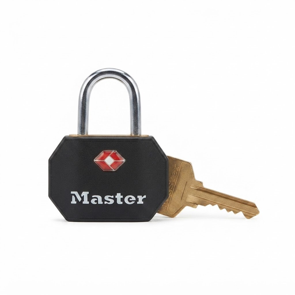 Master Lock 4681TBLK Padlocks-Locks-Cables - View #3