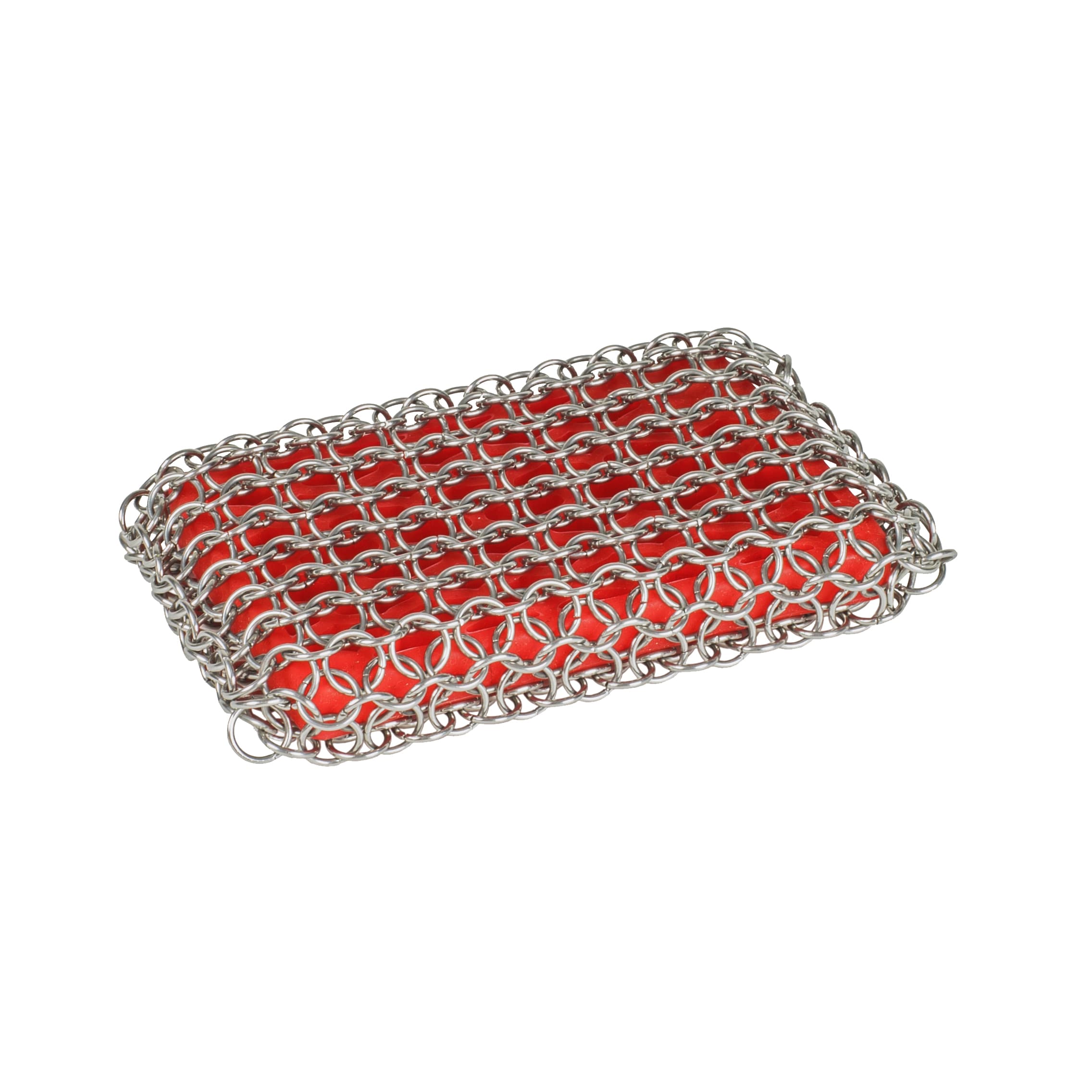 Chainmail Kitchen Cast Iron Pan Scrubber 8 X 8 - China Chain Mail