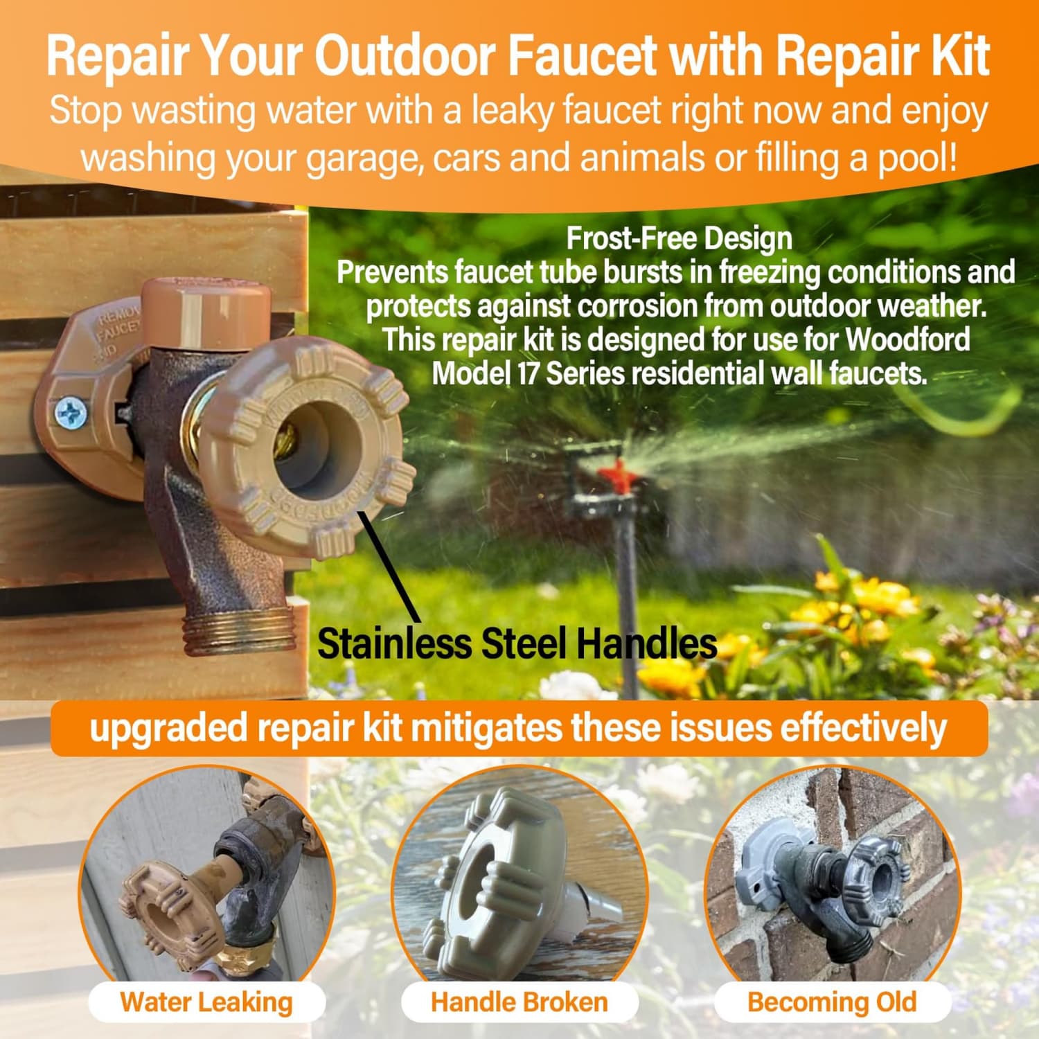 Angel Sar L2ZQYA701FPK06 Faucet-Repair-Cartridges - View #4
