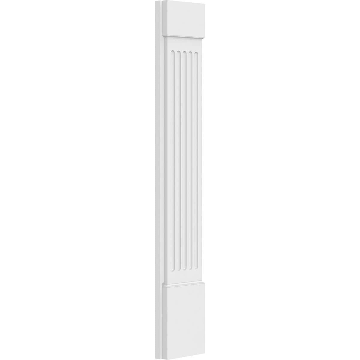 Ekena Millwork PILP08X048FL01-2 Entry-Door-Casing-Accents - View #4