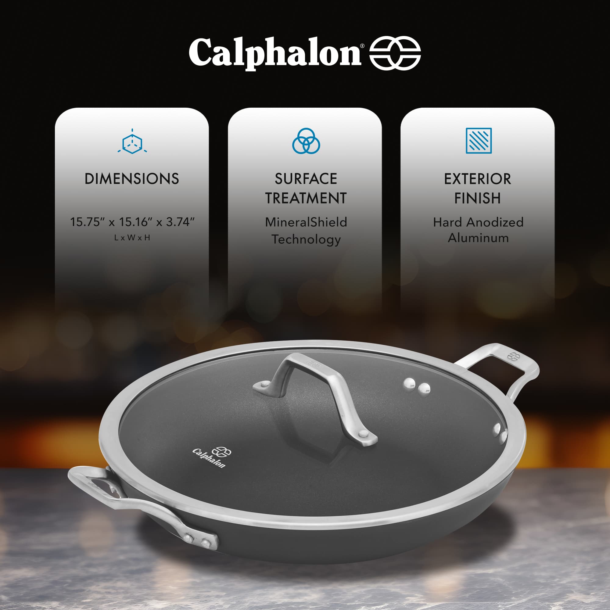 Calphalon 318510 Cooking-Pans-Skillets - View #3