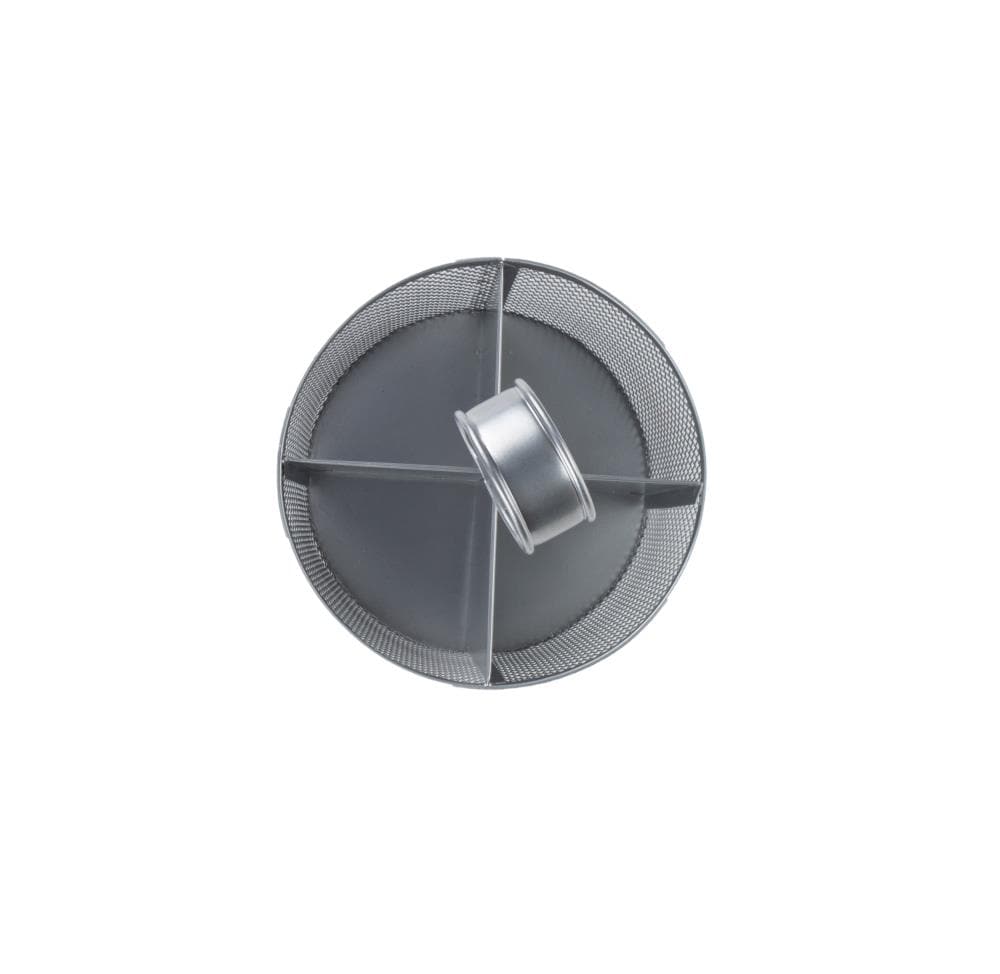 Mind Reader 4UTSEC-SIL Kitchen-Utensil-Holder - View #2